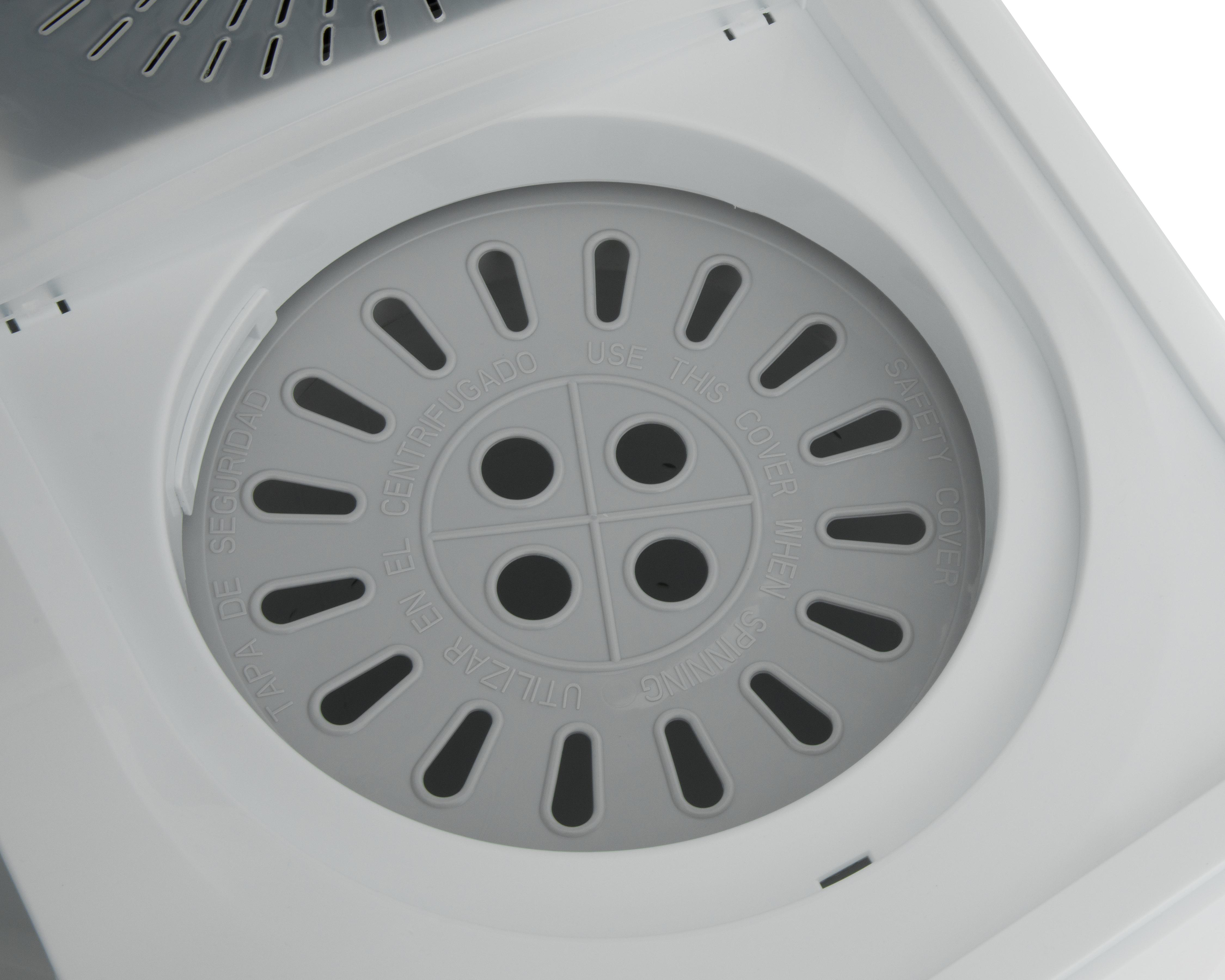 Foto 6 pulgar | Lavadora Aspix Semiautomática AX24TTW13KNPL 13 kg Negra