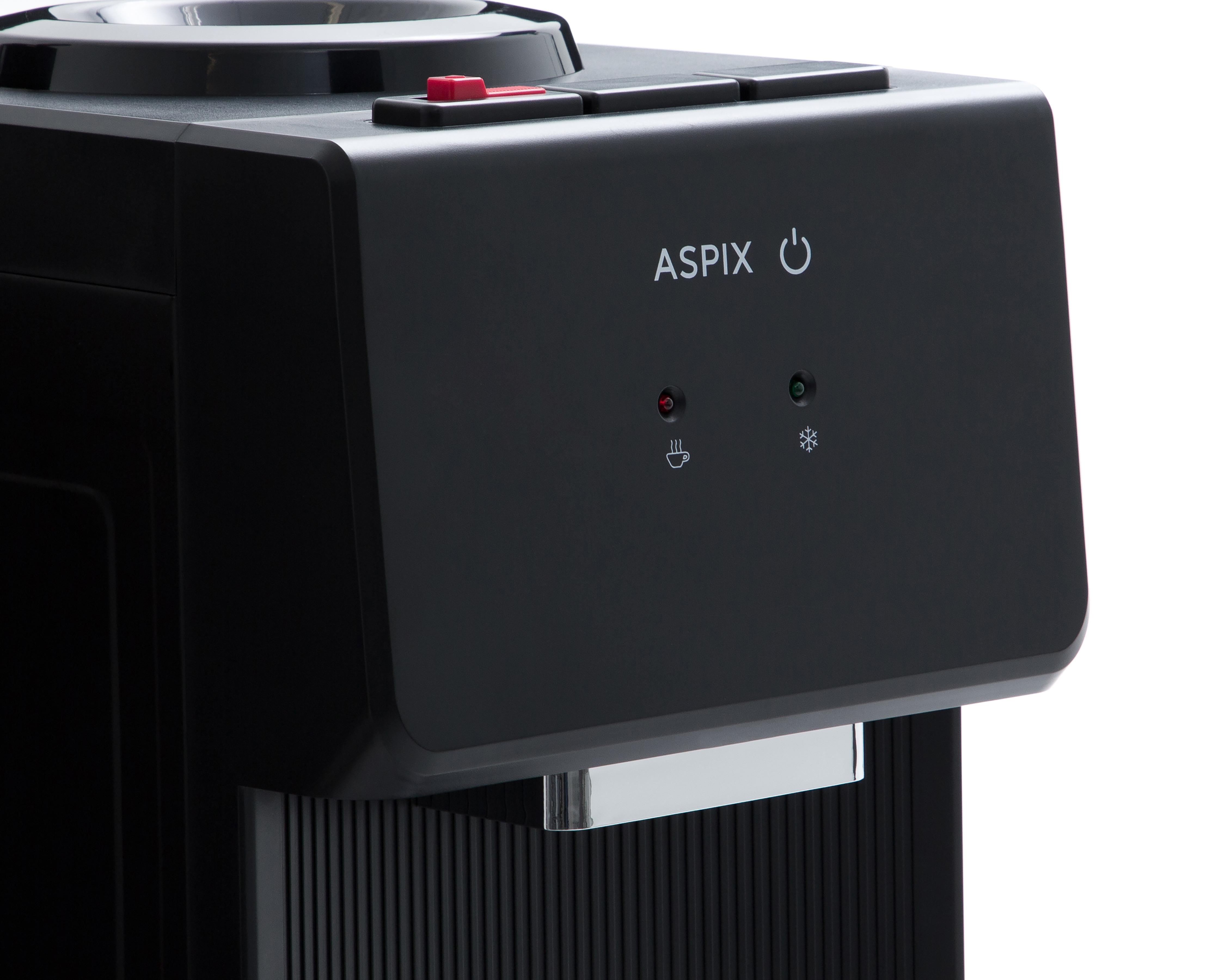 Foto 3 | Dispensador de Agua Aspix AX24SWDTLNEL Frío y Caliente de Piso