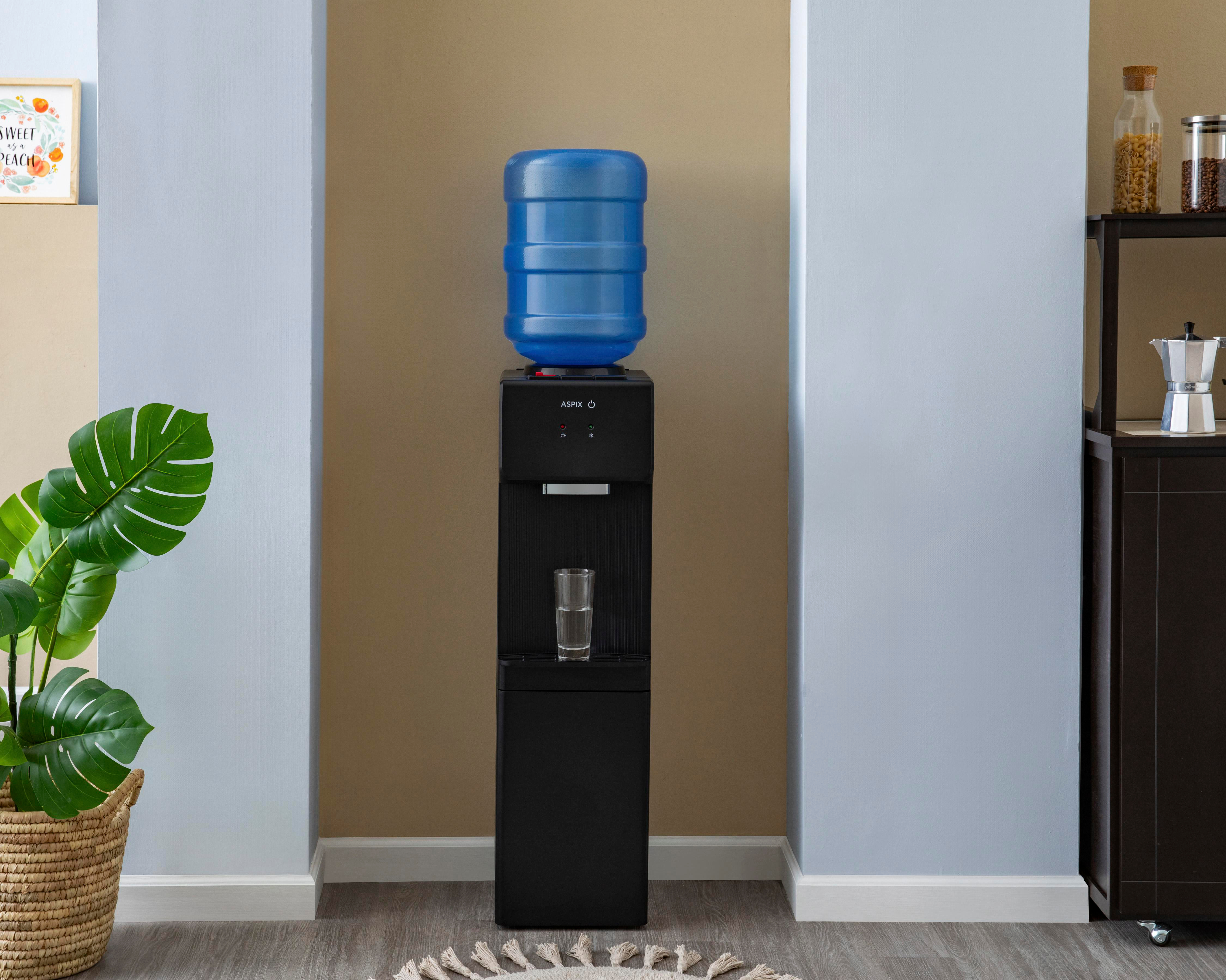 Foto 6 | Dispensador de Agua Aspix AX24SWDTLNEL Frío y Caliente de Piso