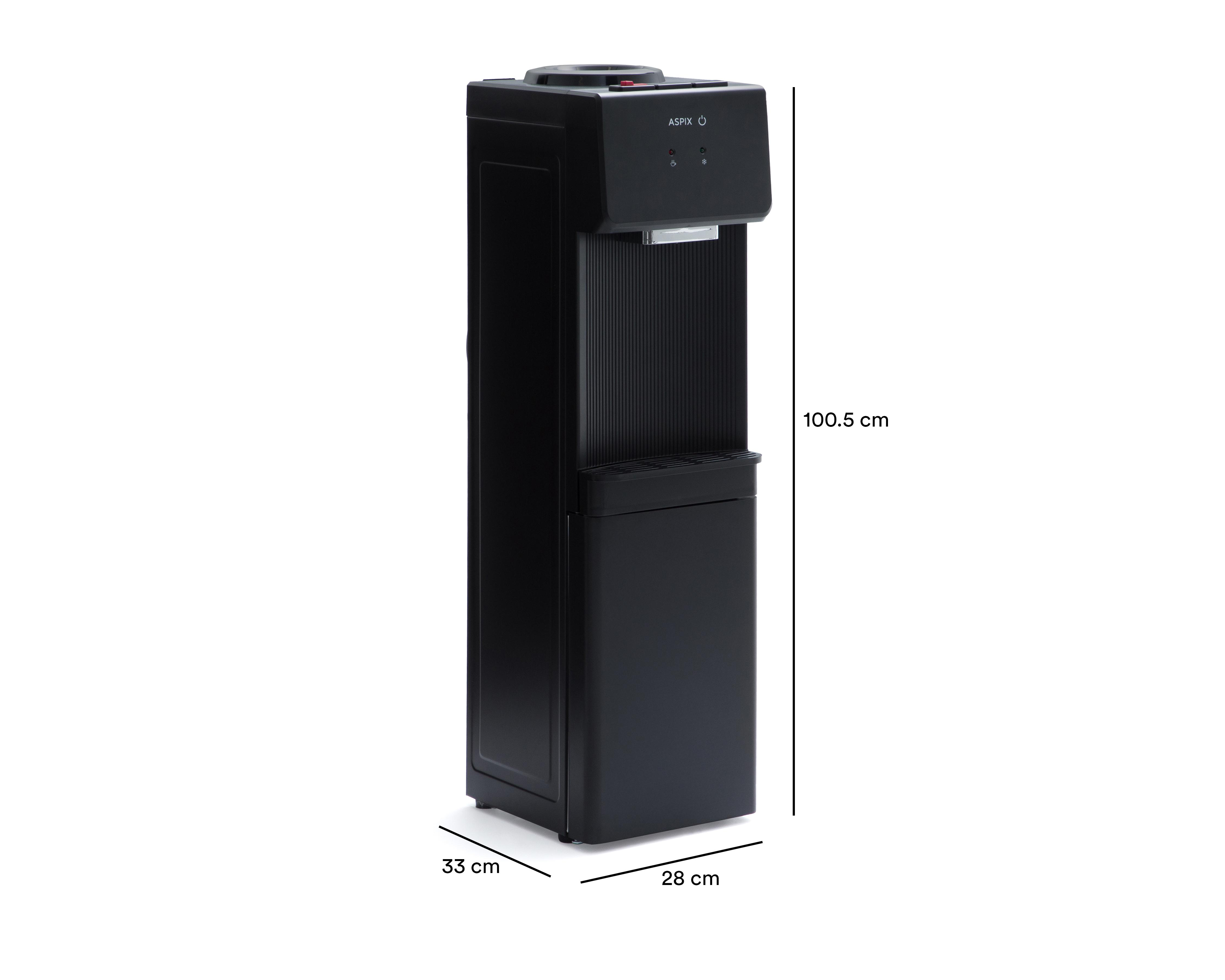 Foto 7 | Dispensador de Agua Aspix AX24SWDTLNEL Frío y Caliente de Piso