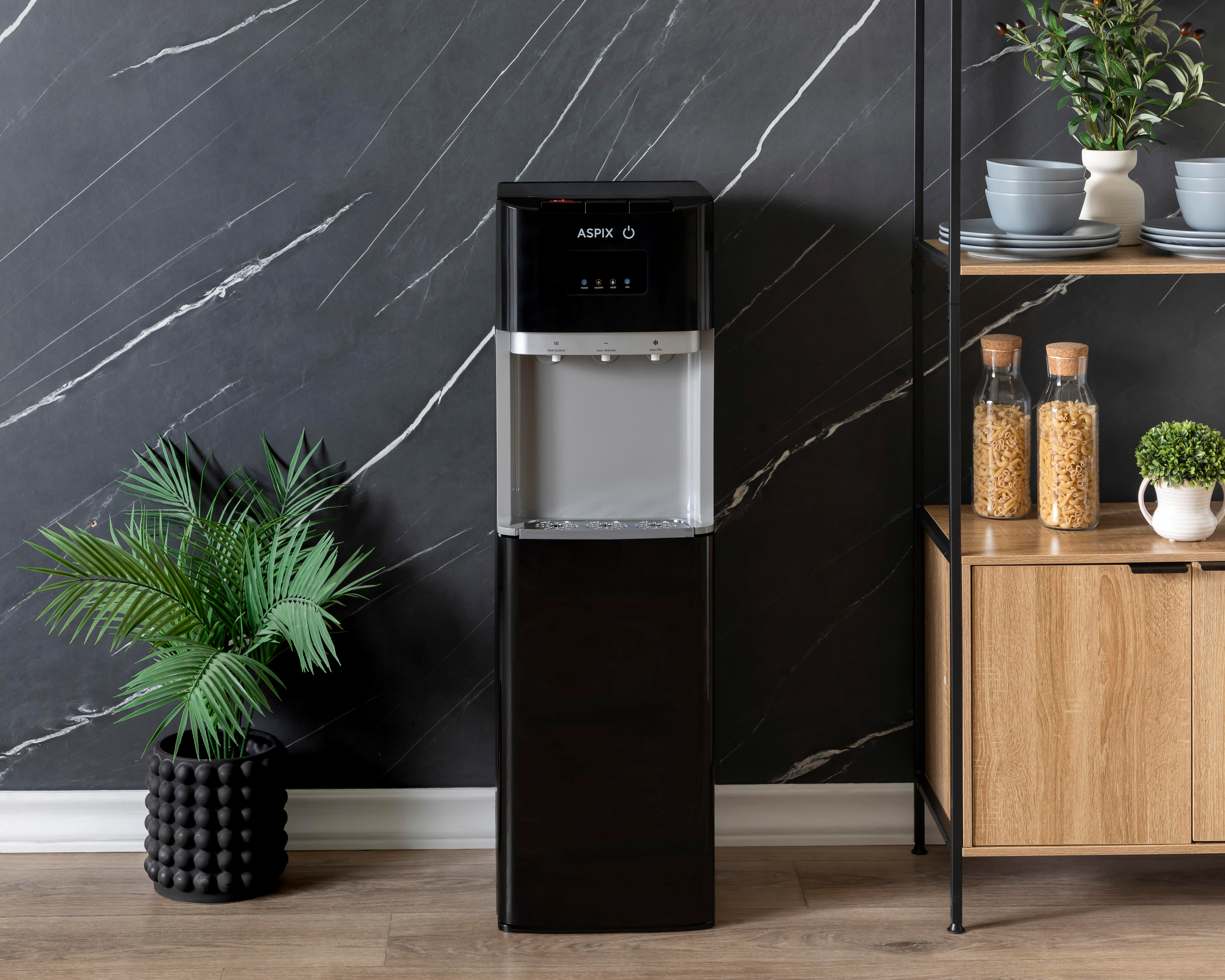 Foto 6 | Enfriador de Agua Aspix AX24SWTBLNS de Piso