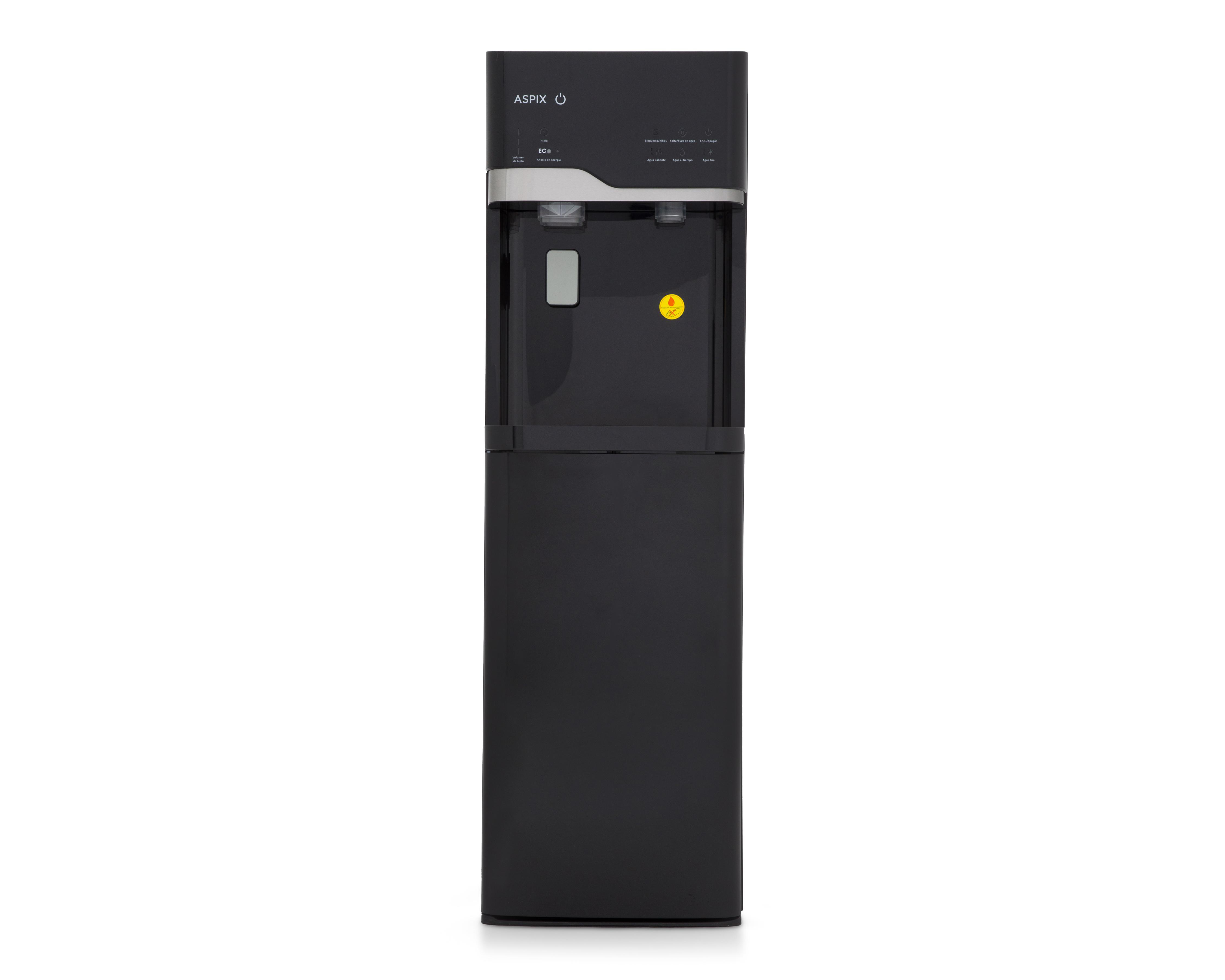Enfriador de Agua Aspix con Máquina de Hielo AX24SWDBLNE de Piso