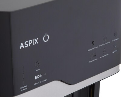 Foto 4 | Enfriador de Agua Aspix con Máquina de Hielo AX24SWDBLNE de Piso