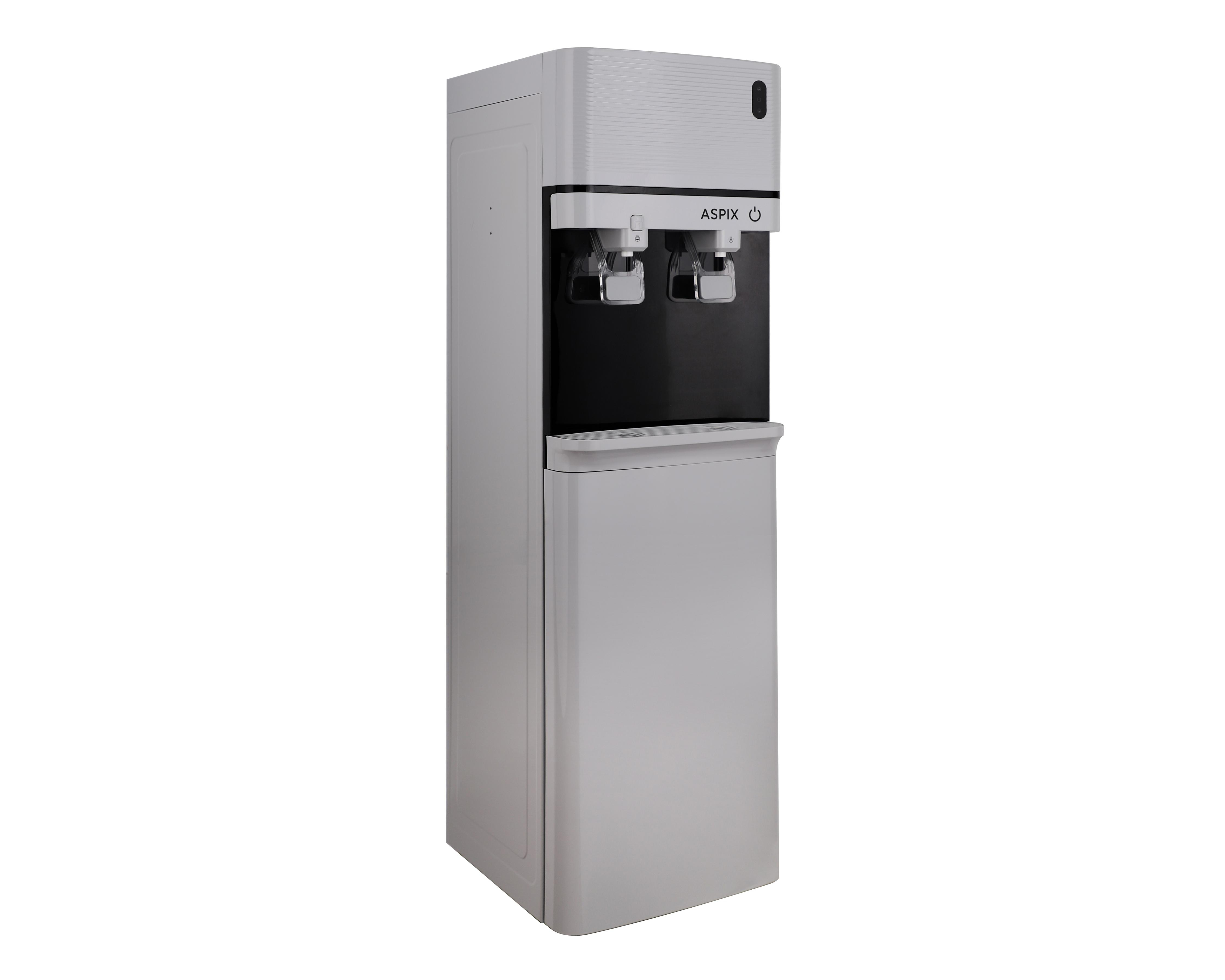 Foto 2 | Dispensador de Agua Aspix AX24SWDTLNE Frío y Caliente de Piso