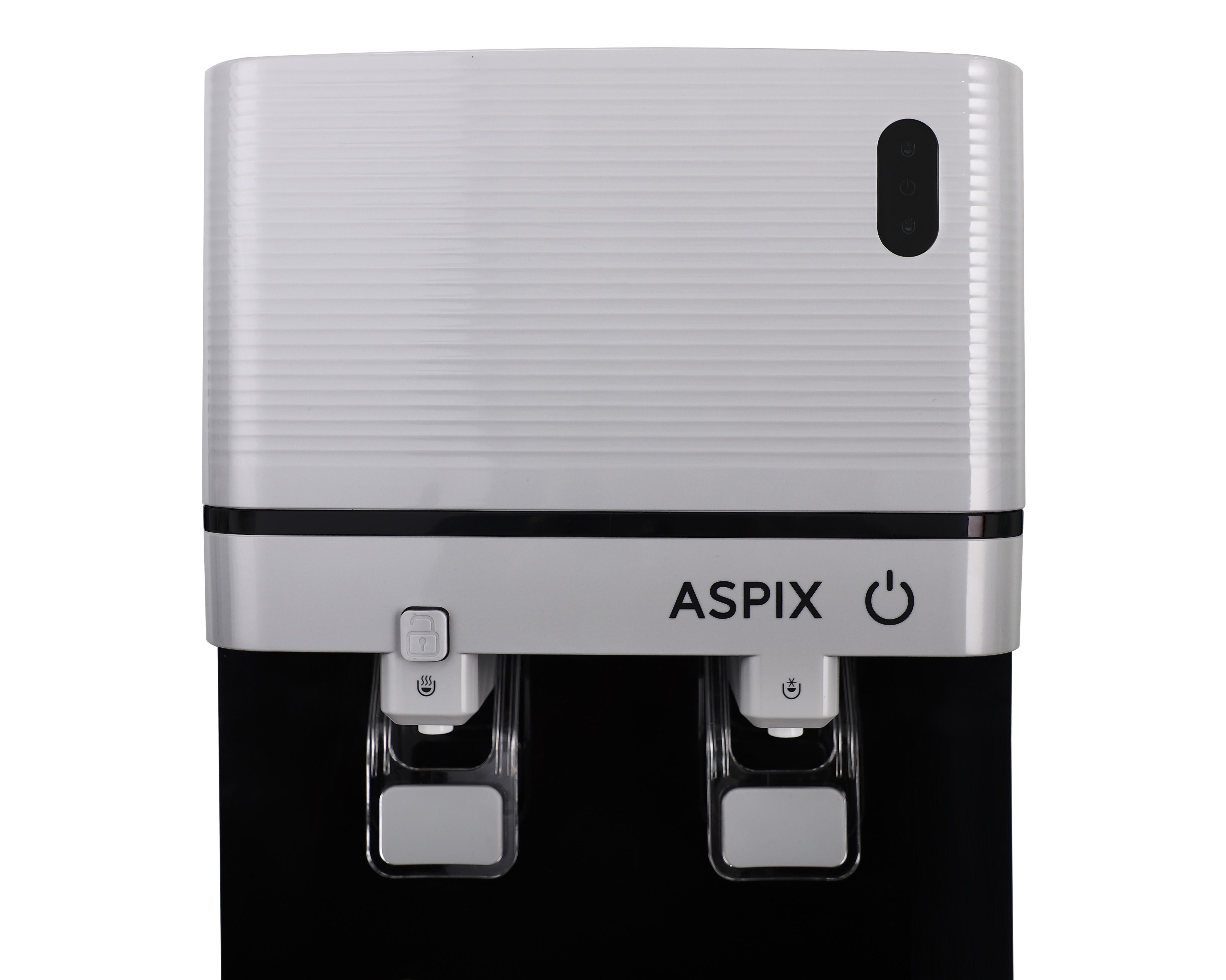 Foto 3 | Dispensador de Agua Aspix AX24SWDTLNE Frío y Caliente de Piso