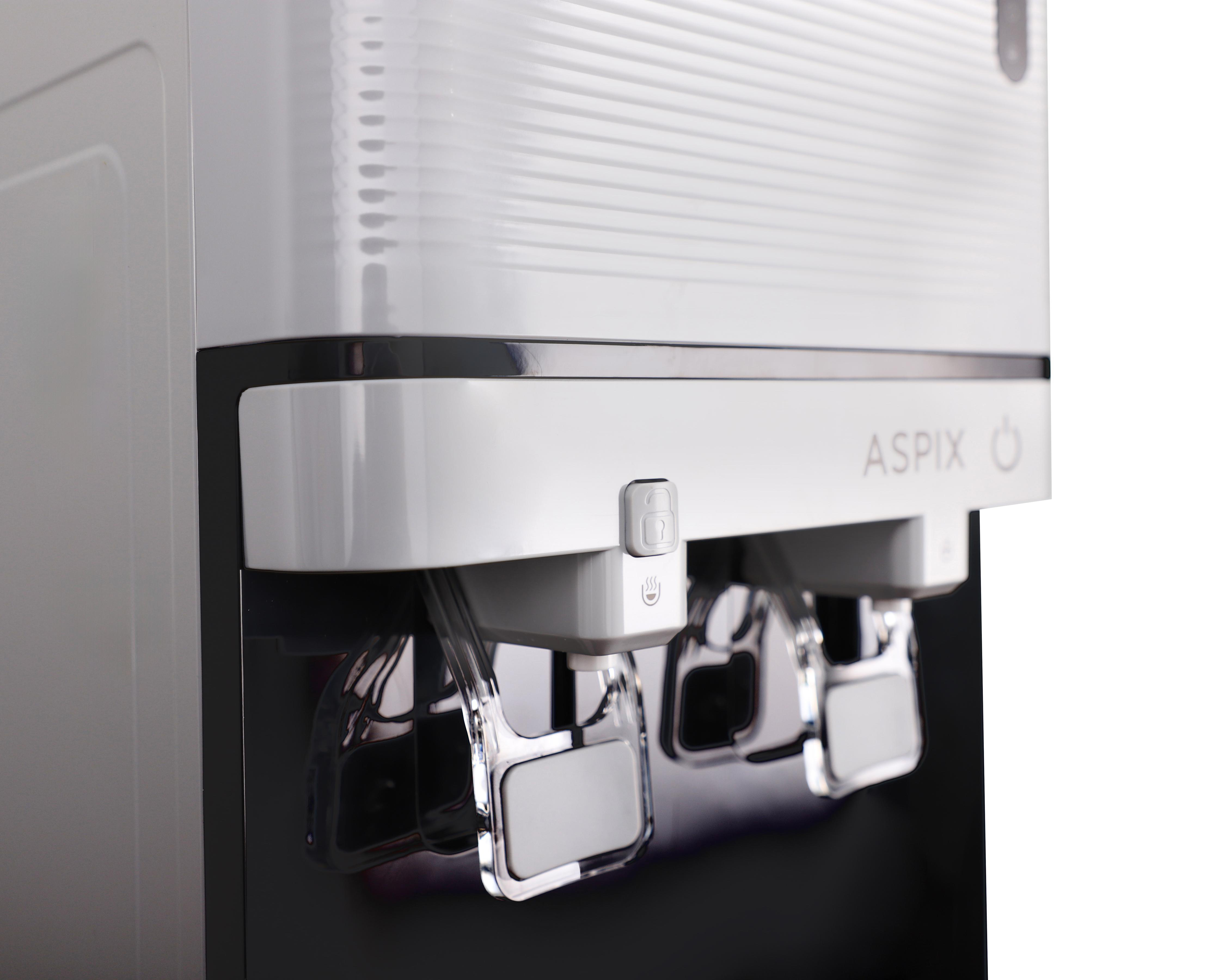 Foto 4 | Dispensador de Agua Aspix AX24SWDTLNE Frío y Caliente de Piso