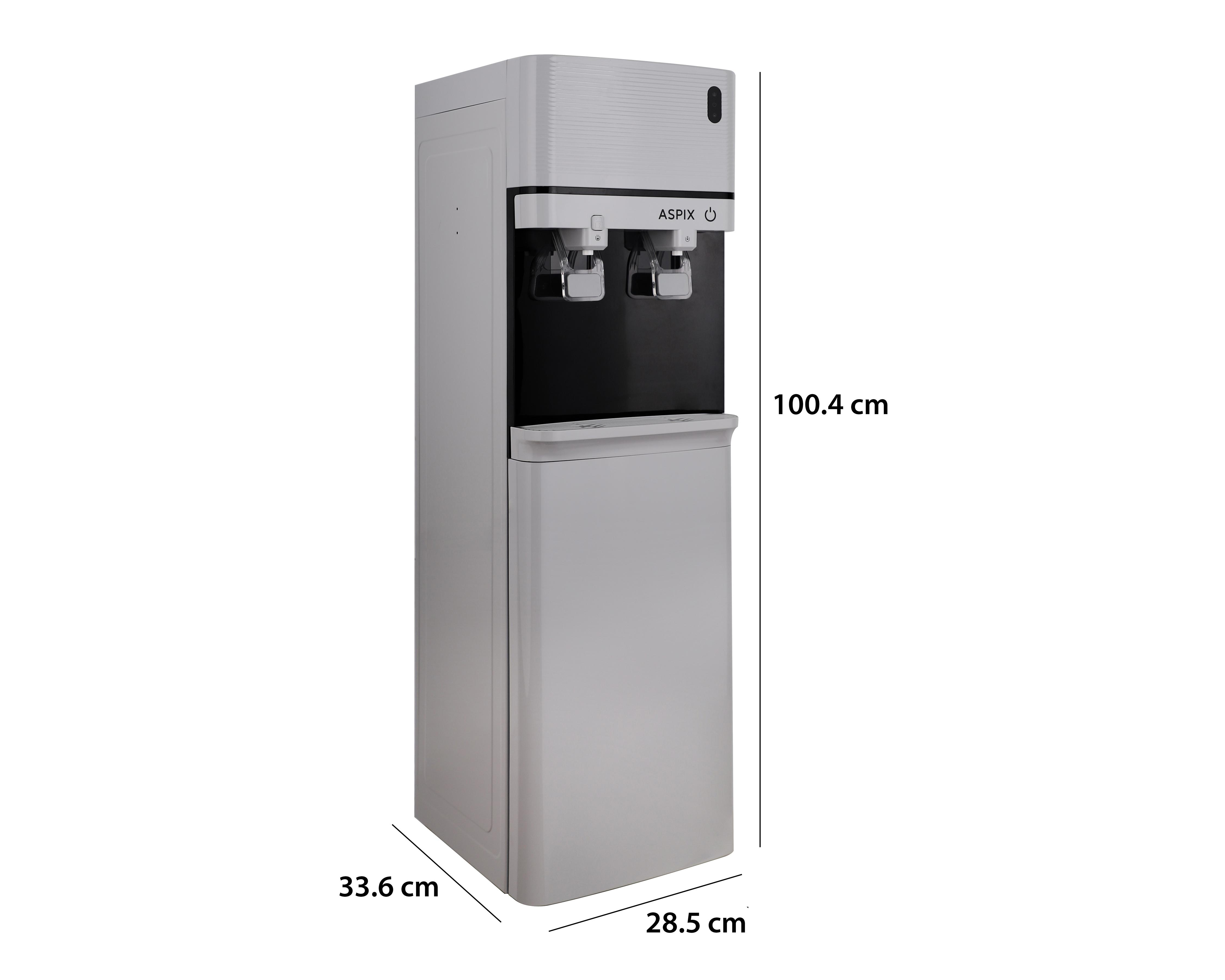 Foto 7 pulgar | Dispensador de Agua Aspix AX24SWDTLNE Frío y Caliente de Piso
