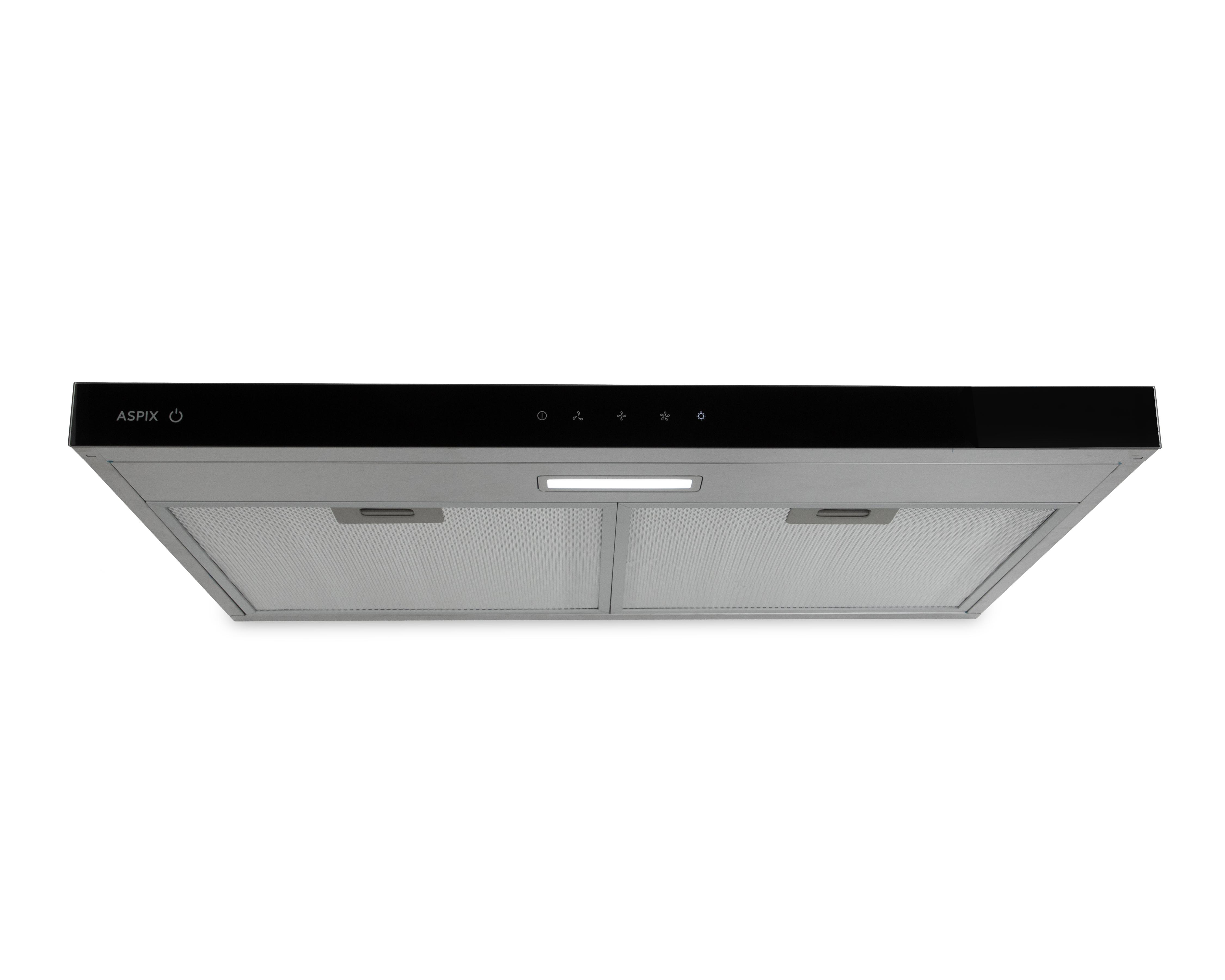 Foto 4 pulgar | Campana de Pared Aspix 75 cm Negra