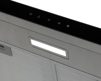 Foto 4 | Campana de Pared Aspix 75 cm Negra