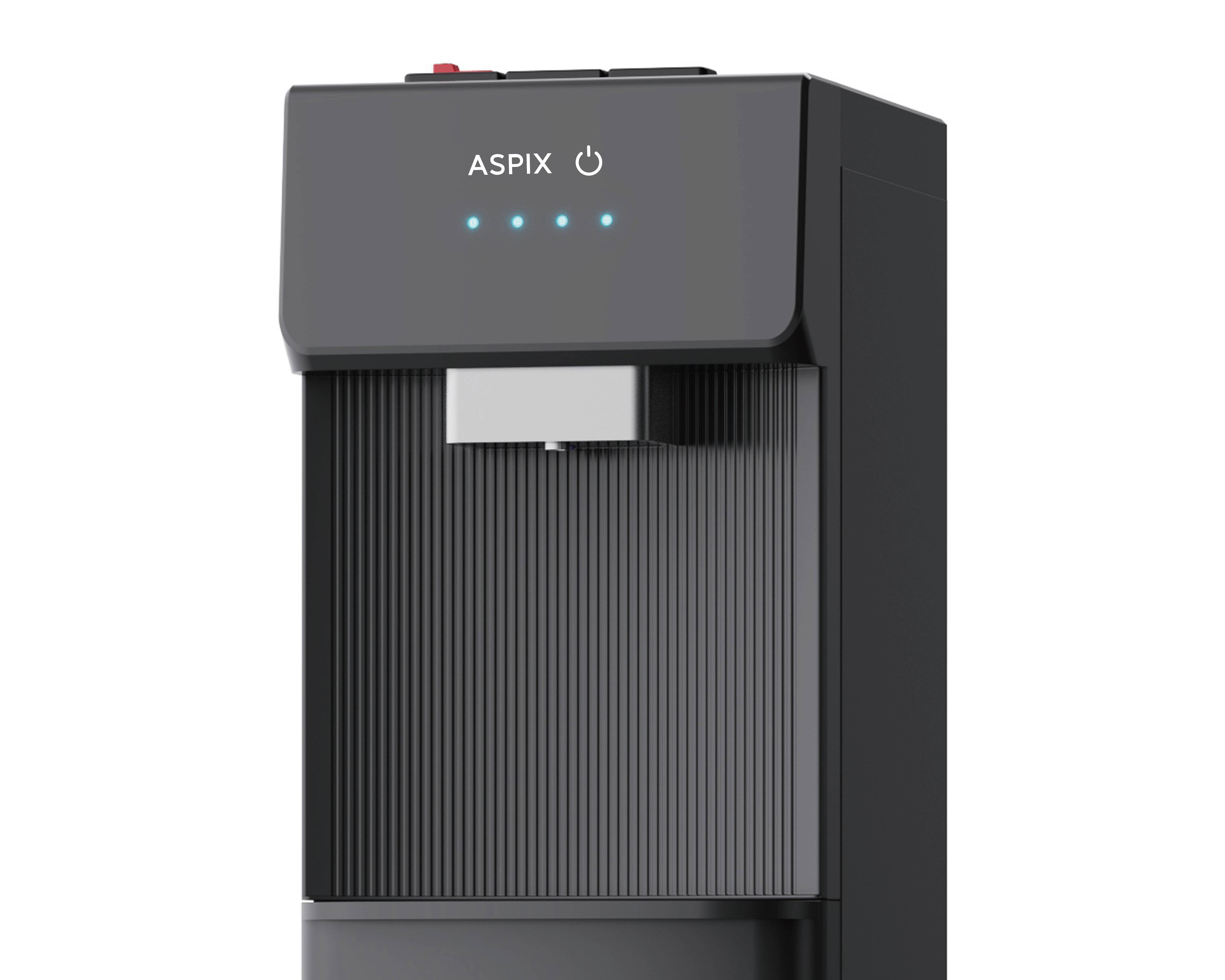 Foto 4 pulgar | Enfriador de Agua Aspix AX24SWDBLNS de Piso