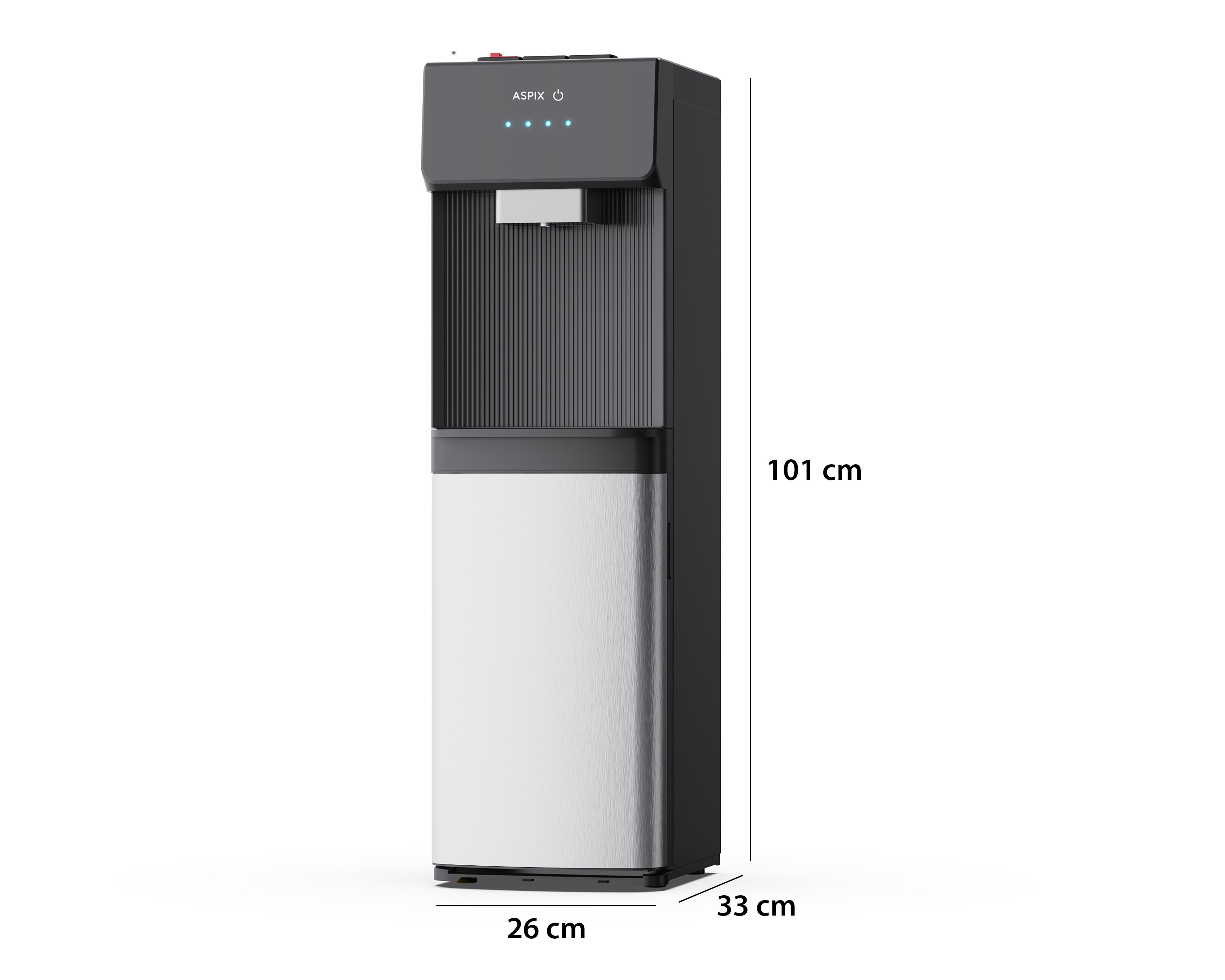 Foto 7 | Enfriador de Agua Aspix AX24SWDBLNS de Piso