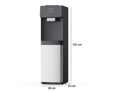 Foto 7 | Enfriador de Agua Aspix AX24SWDBLNS de Piso