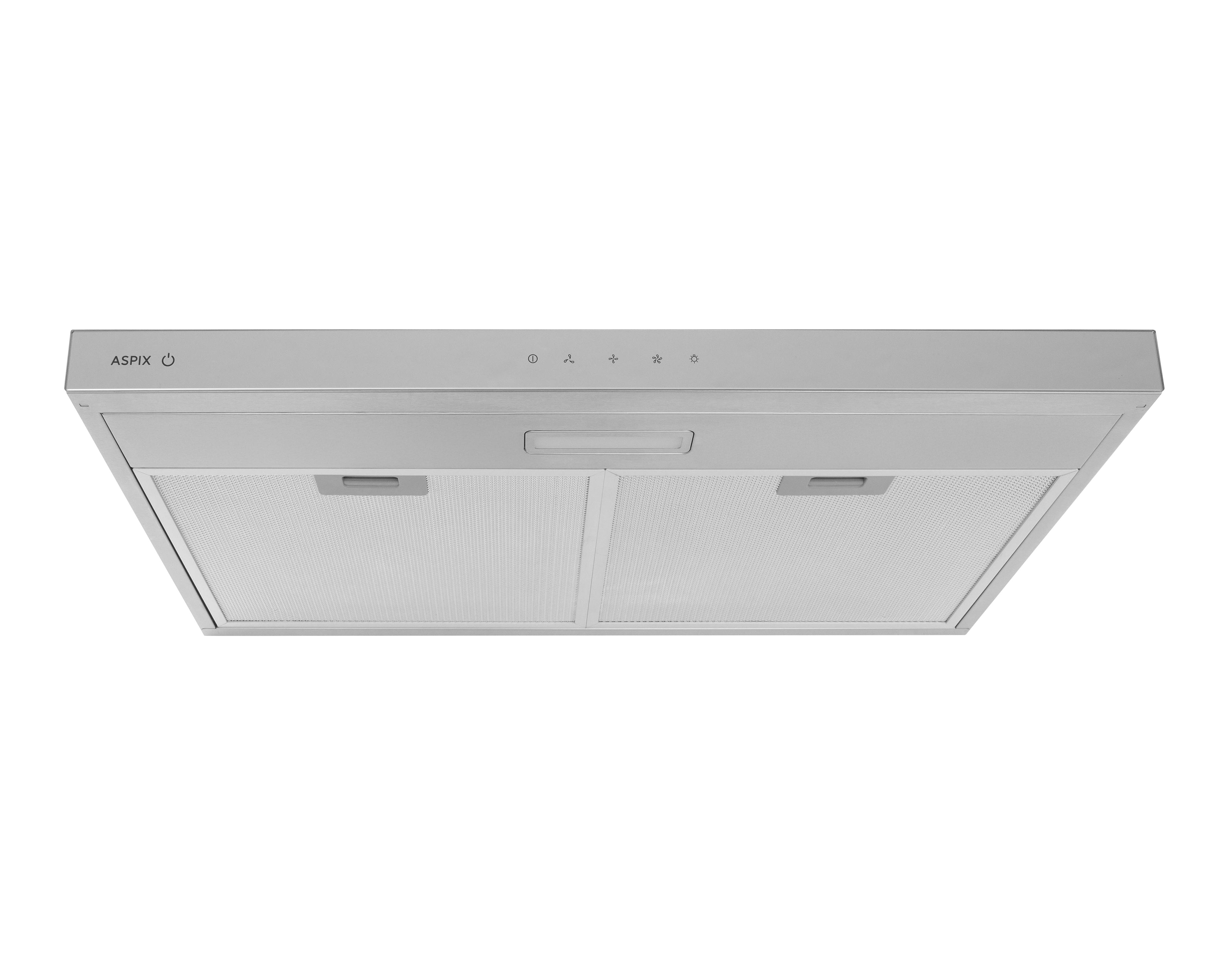 Foto 4 pulgar | Campana de Pared Aspix 75 cm Plateada