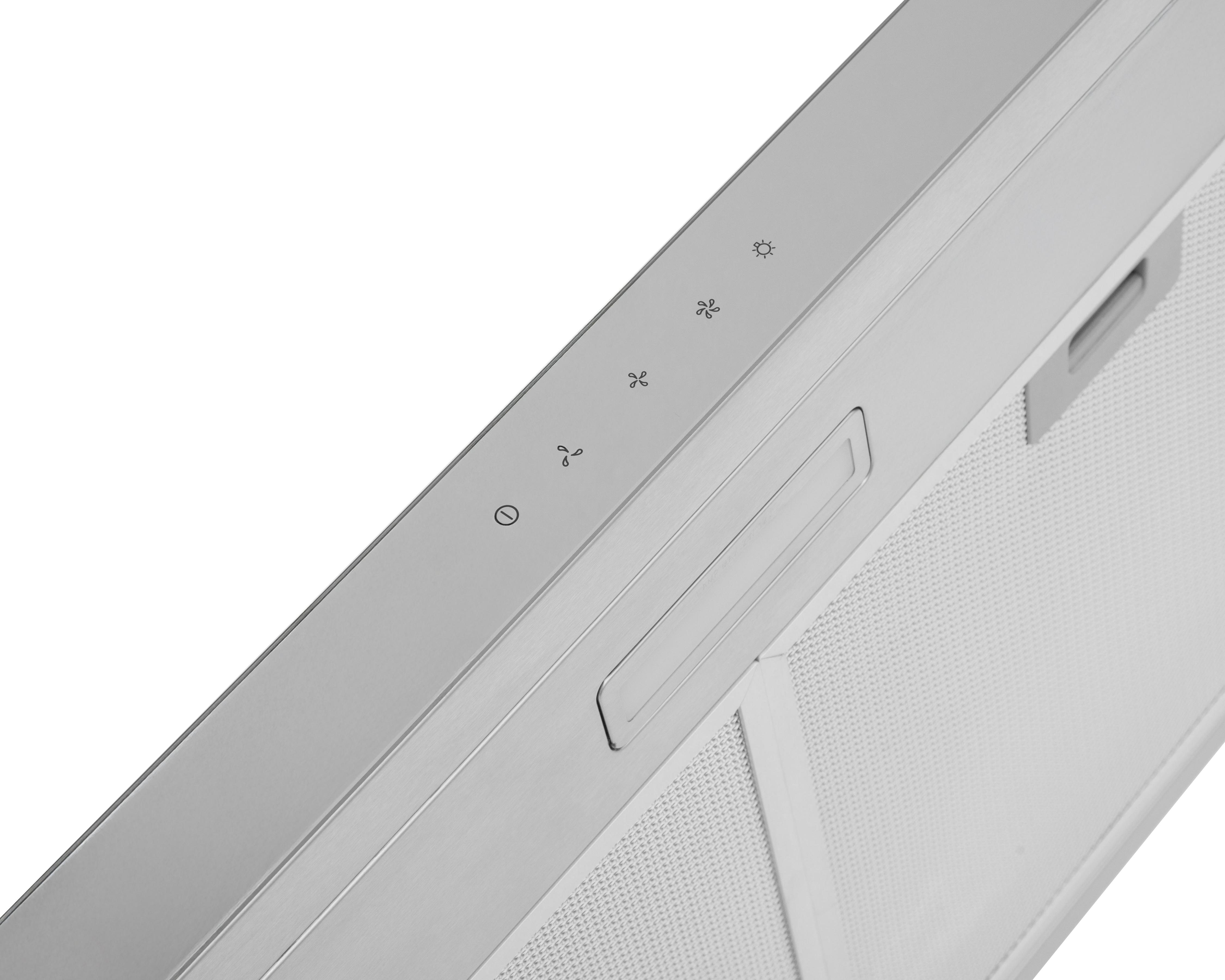 Foto 5 pulgar | Campana de Pared Aspix 75 cm Plateada