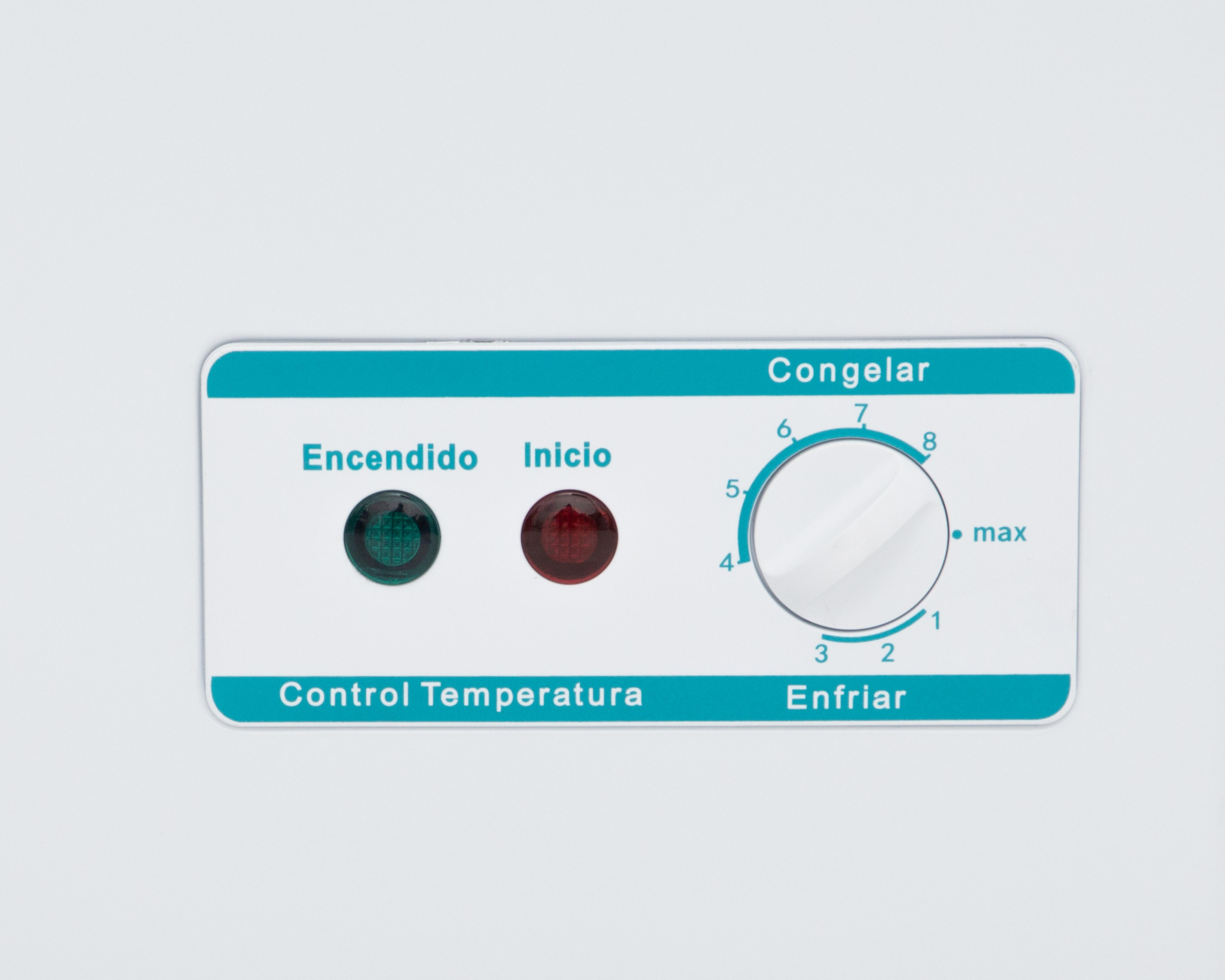 Foto 5 pulgar | Congelador Mabe 7 Pies Blanco CHM7PPL06