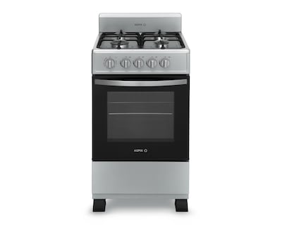 Foto 2 | Estufa Aspix de Piso 20 Pulgadas con 4 Quemadores EG20PS-SC