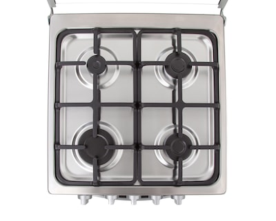 Foto 4 | Estufa Aspix de Piso 20 Pulgadas con 4 Quemadores de Gas EG20PS-CC
