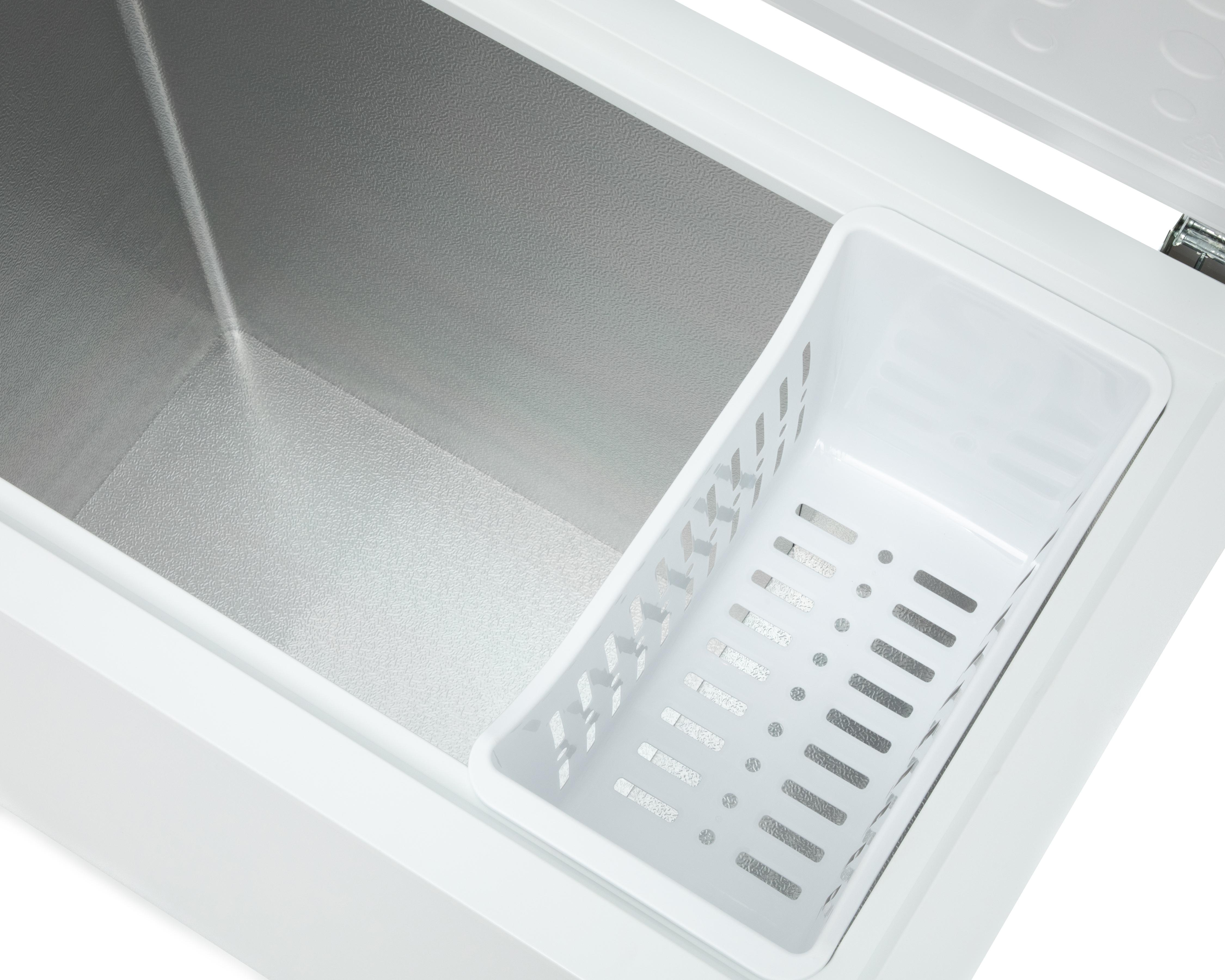 Foto 4 | Congelador TCL Chest Freezer 7 Pies Blanco TCF-07W