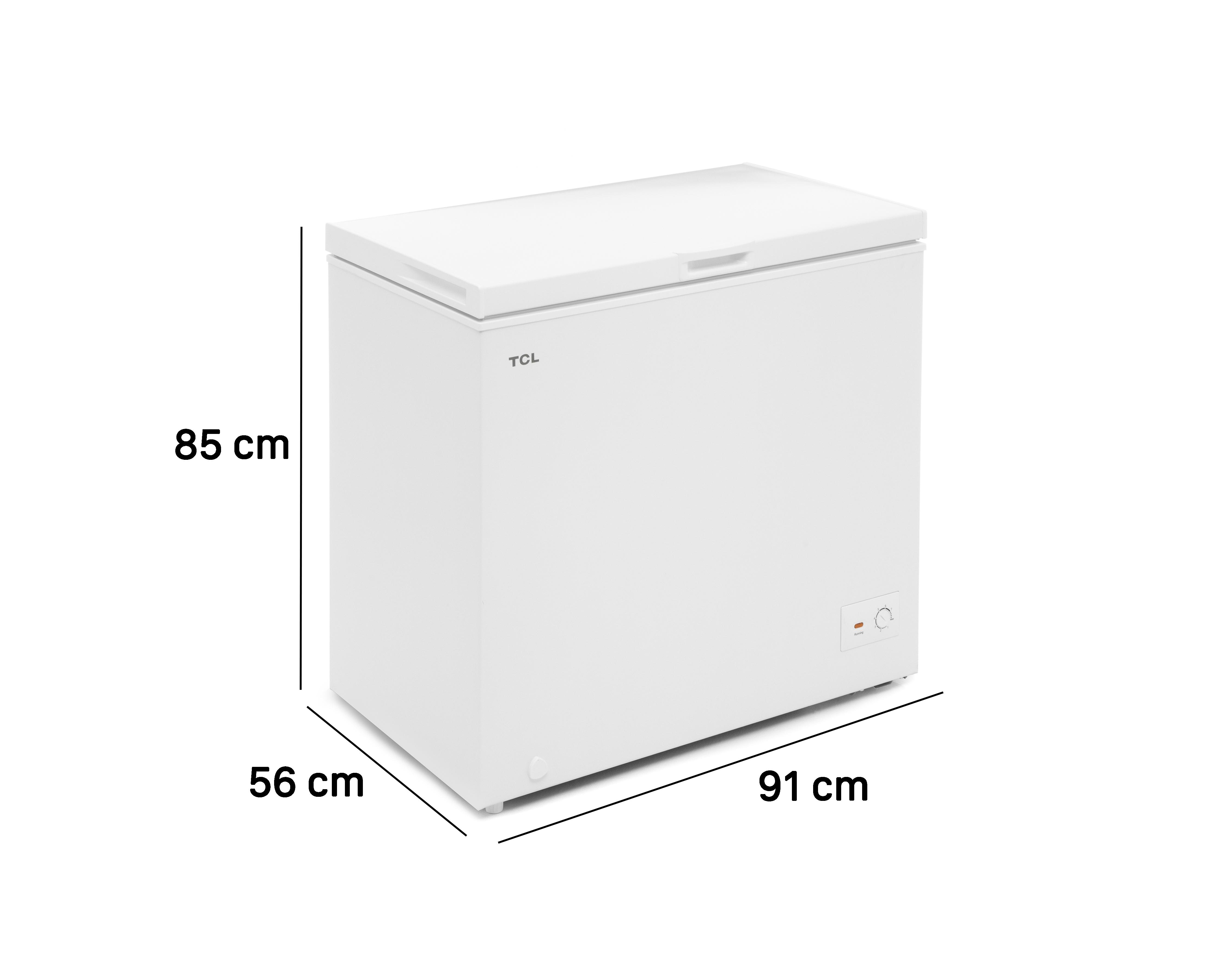 Foto 6 | Congelador TCL Chest Freezer 7 Pies Blanco TCF-07W