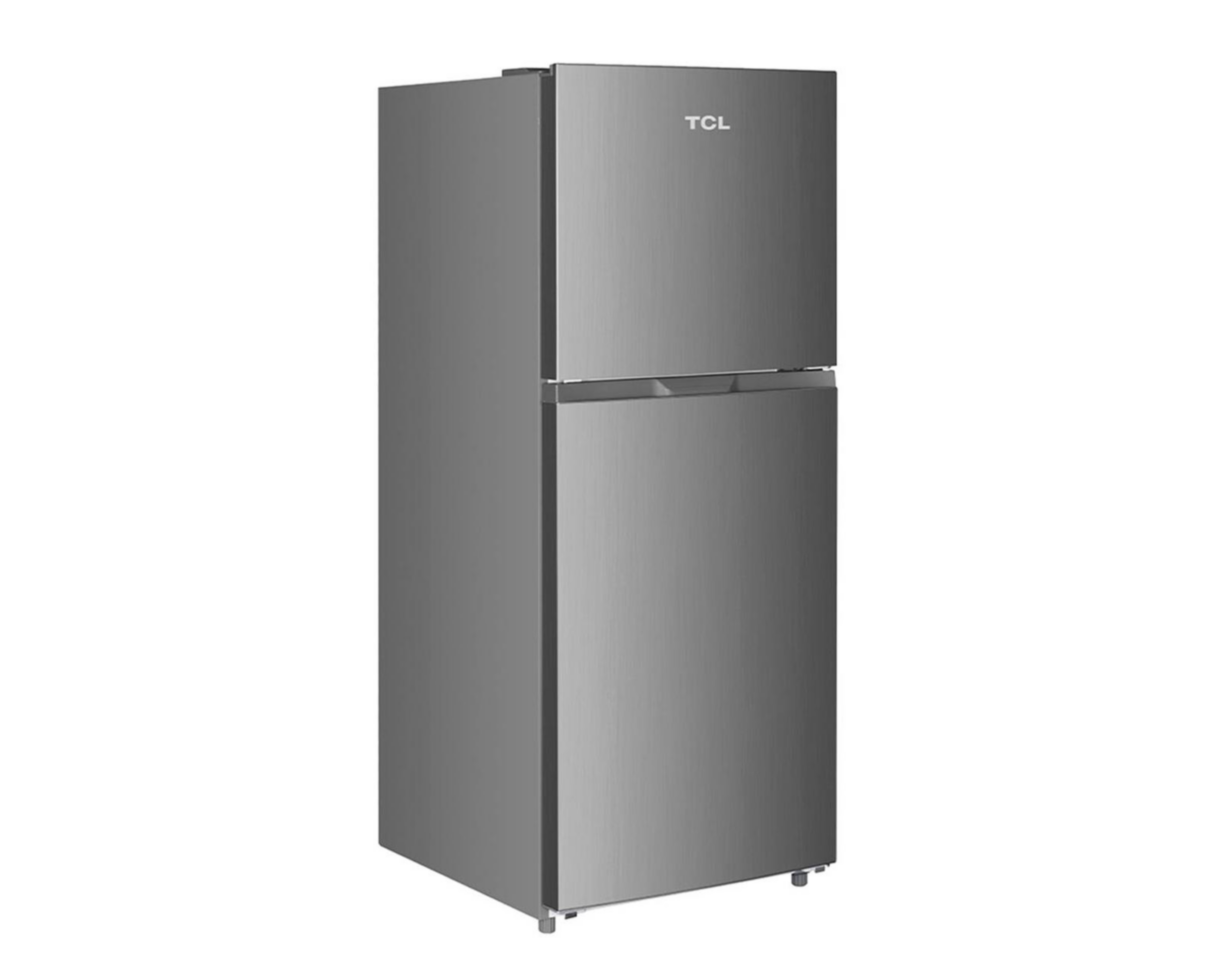 Foto 3 pulgar | Refrigerador TCL Top Mount 11 Pies Gris TDD11S