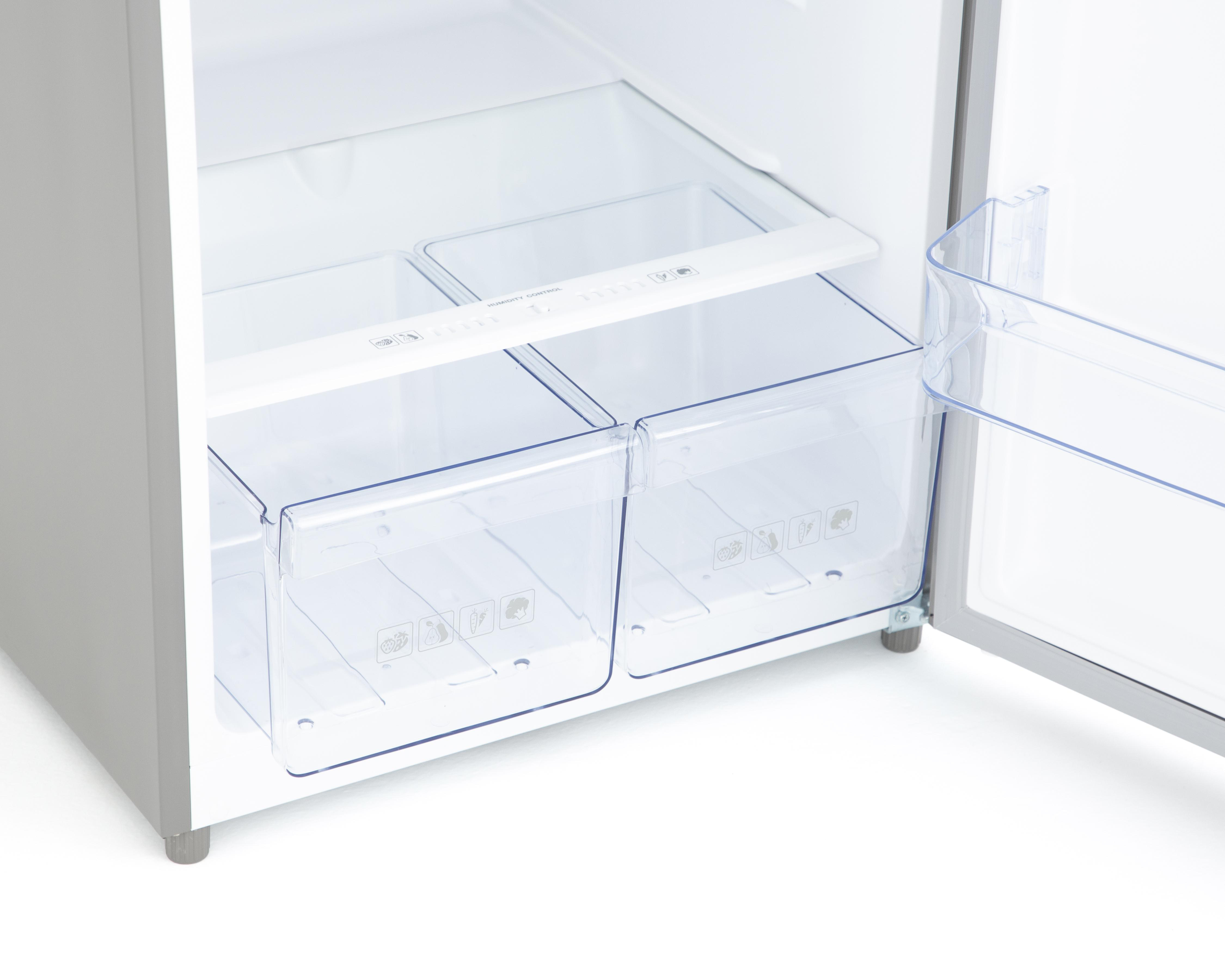Foto 6 pulgar | Refrigerador TCL Top Mount 11 Pies Gris TDD11S