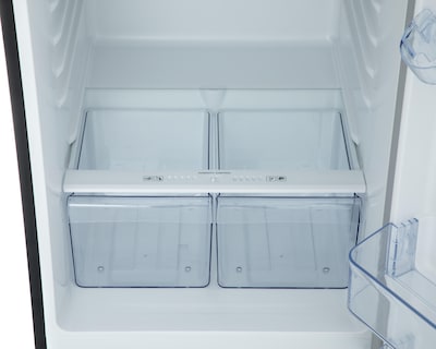 Foto 4 | Refrigerador TCL Top Mount 12 Pies Negro TDD12B