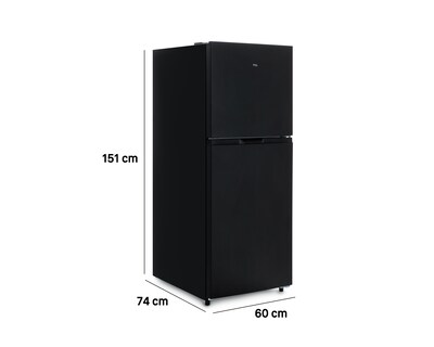 Foto 6 | Refrigerador TCL Top Mount 12 Pies Negro TDD12B