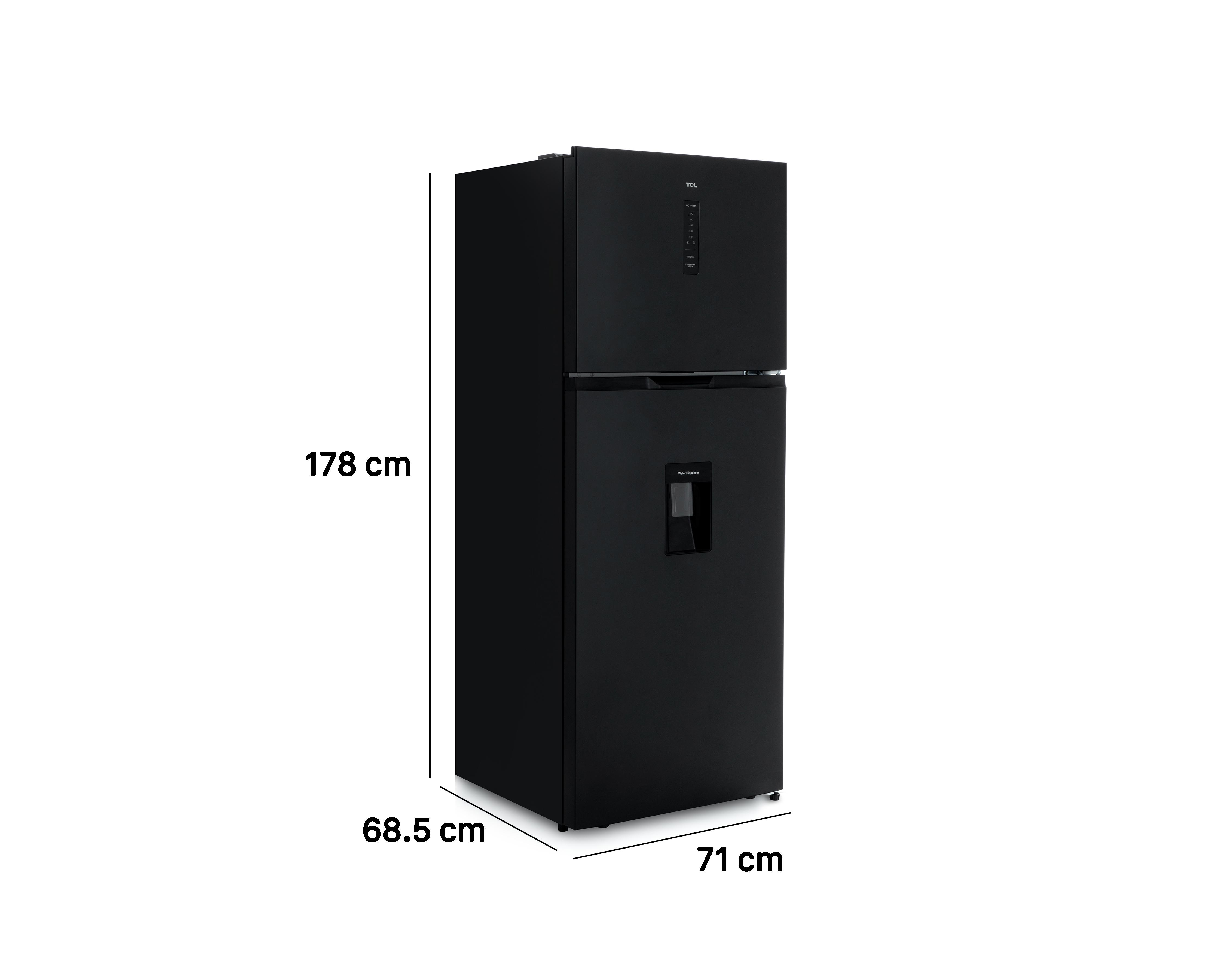 Foto 7 | Refrigerador TCL Top Mount 15 Pies Gris TDD15BW