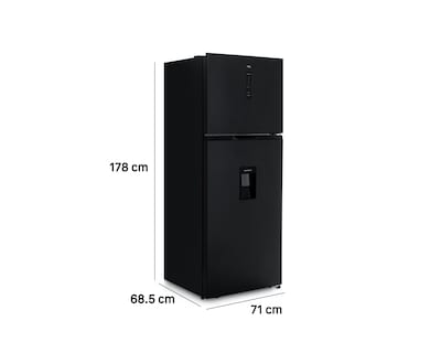Foto 7 | Refrigerador TCL Top Mount 15 Pies Gris TDD15BW