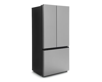 Foto 1 | Refrigerador TCL Bottom Mount 18 Pies Silver TFR18SI