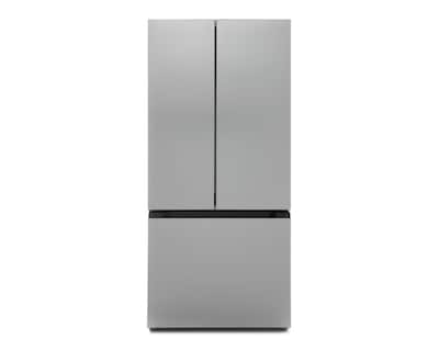 Foto 2 | Refrigerador TCL Bottom Mount 18 Pies Silver TFR18SI