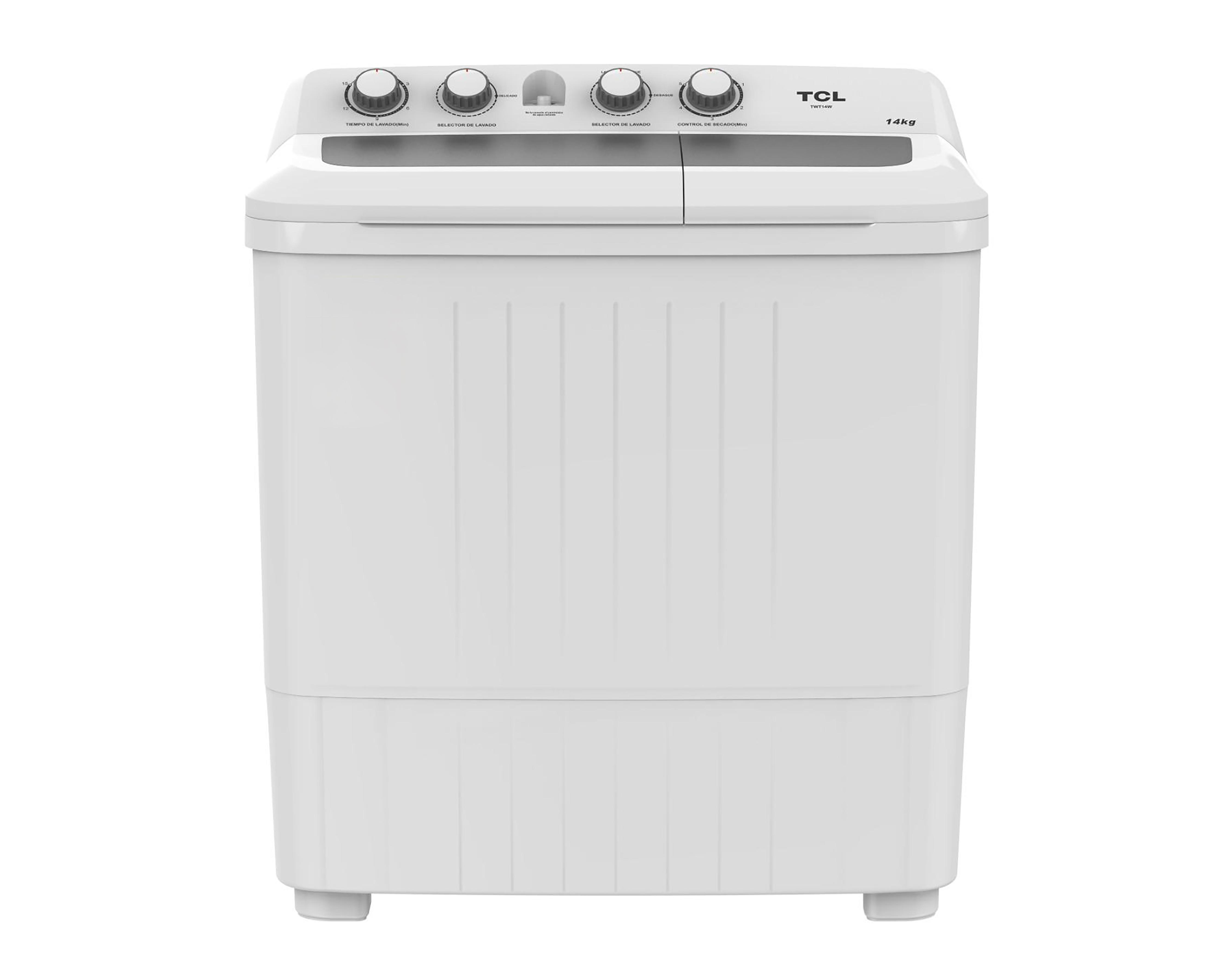 Foto 1 | Lavadora TCL Doble Tina TWT14W 14 kg Blanca