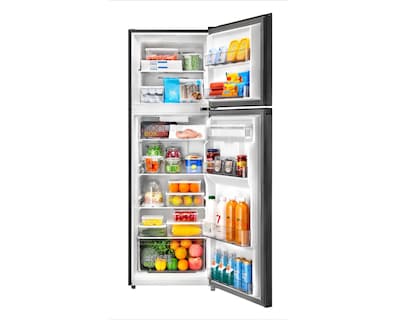 Foto 3 | Refrigerador Midea Top Mount 10 Pies Negro MDRT385MTM28WD