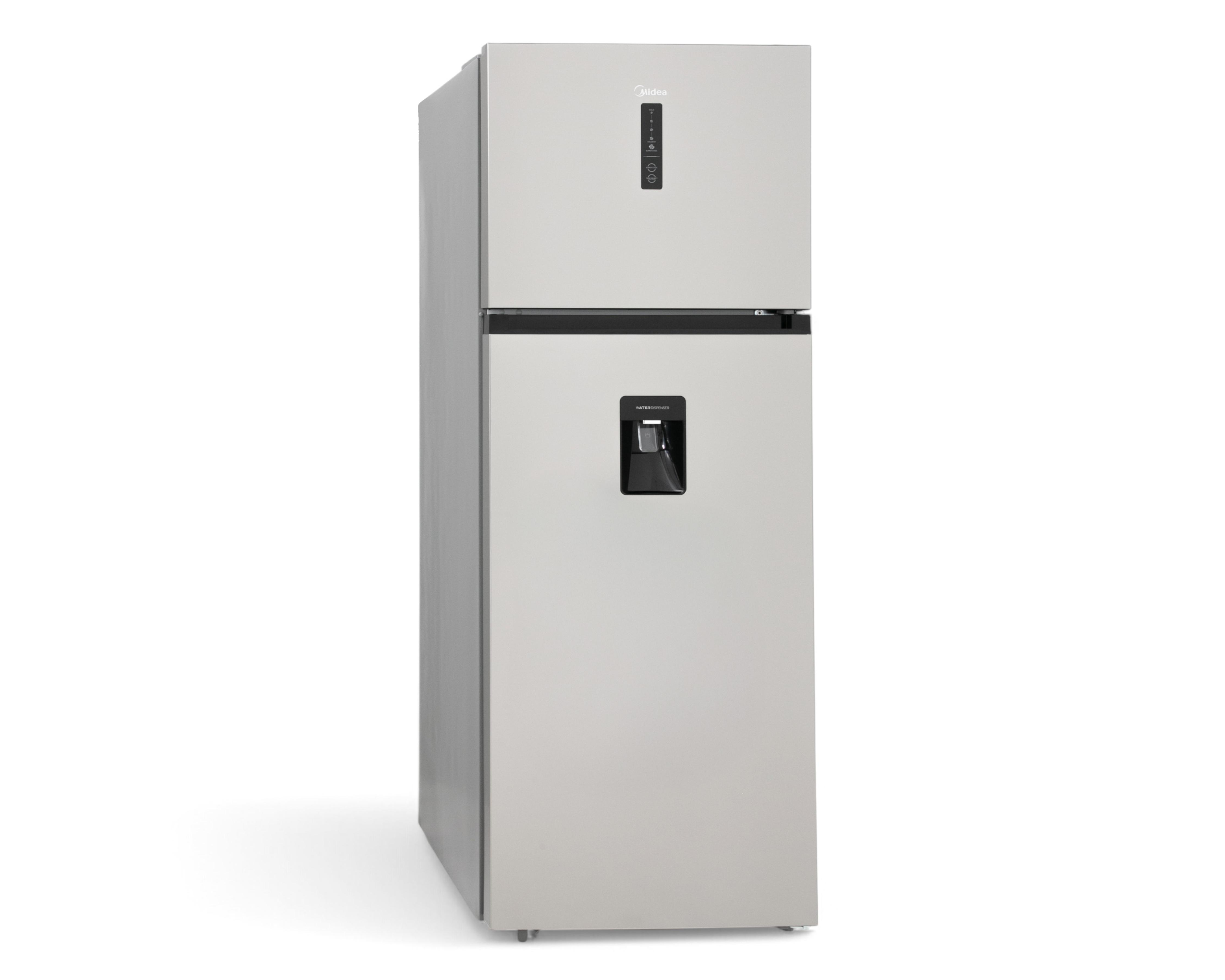 Refrigerador Midea Top Mount 17 Pies Plateado MDRT480WENDXW