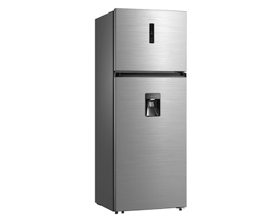 Foto 1 | Refrigerador Midea Top Mount 17 Pies Plateado MDRT480WENDXW