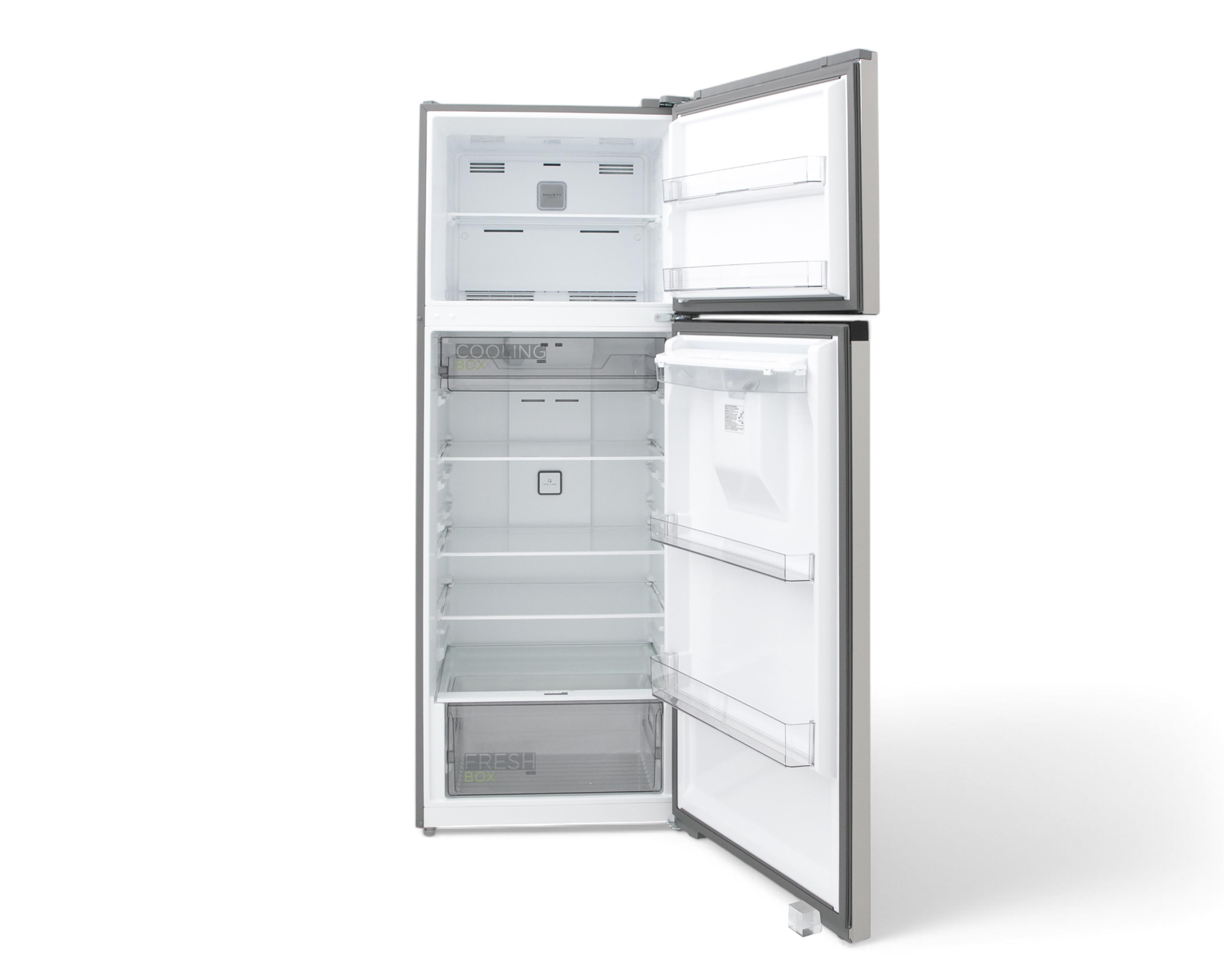 Foto 4 pulgar | Refrigerador Midea Top Mount 17 Pies Plateado MDRT480WENDXW