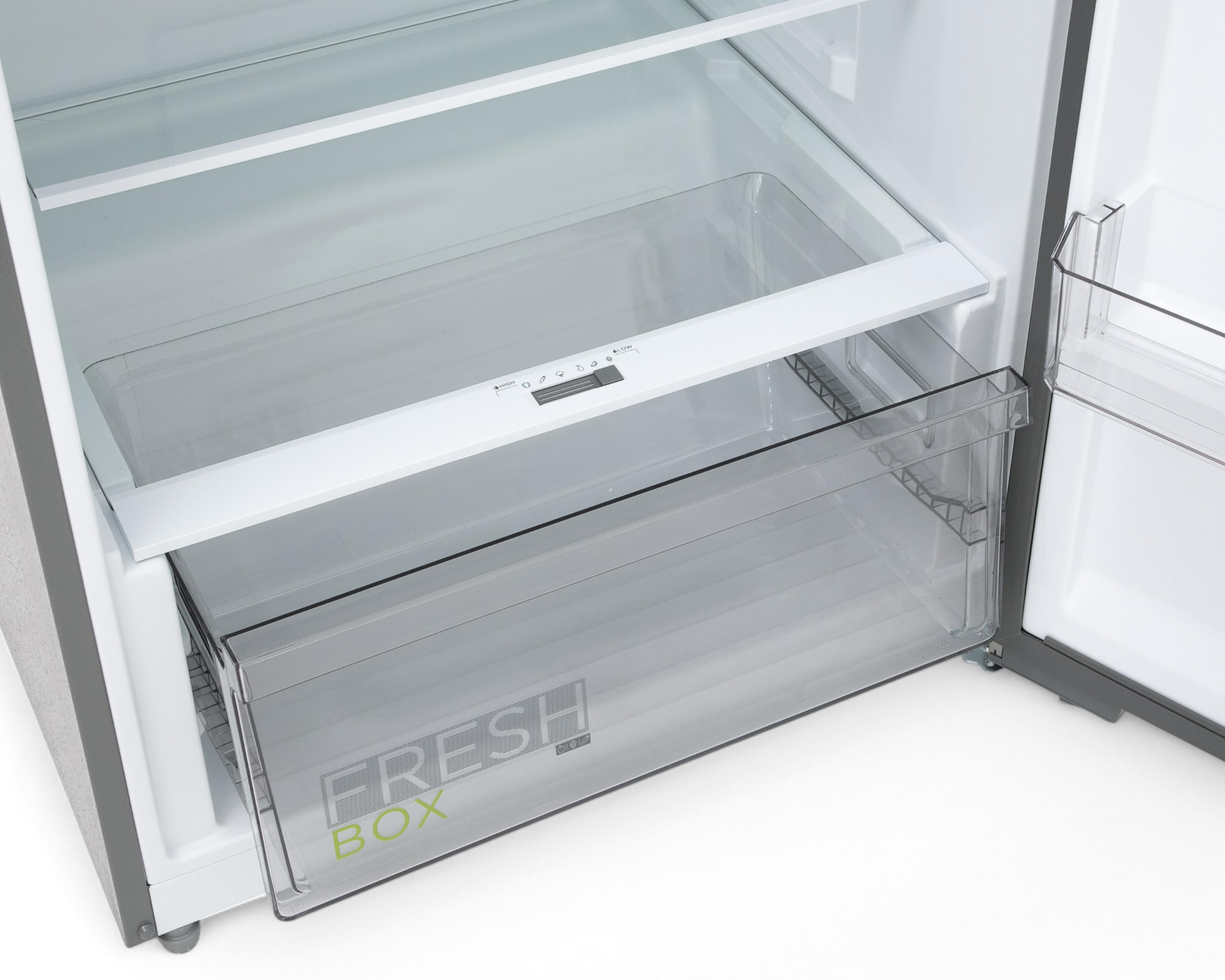 Foto 6 pulgar | Refrigerador Midea Top Mount 17 Pies Plateado MDRT480WENDXW