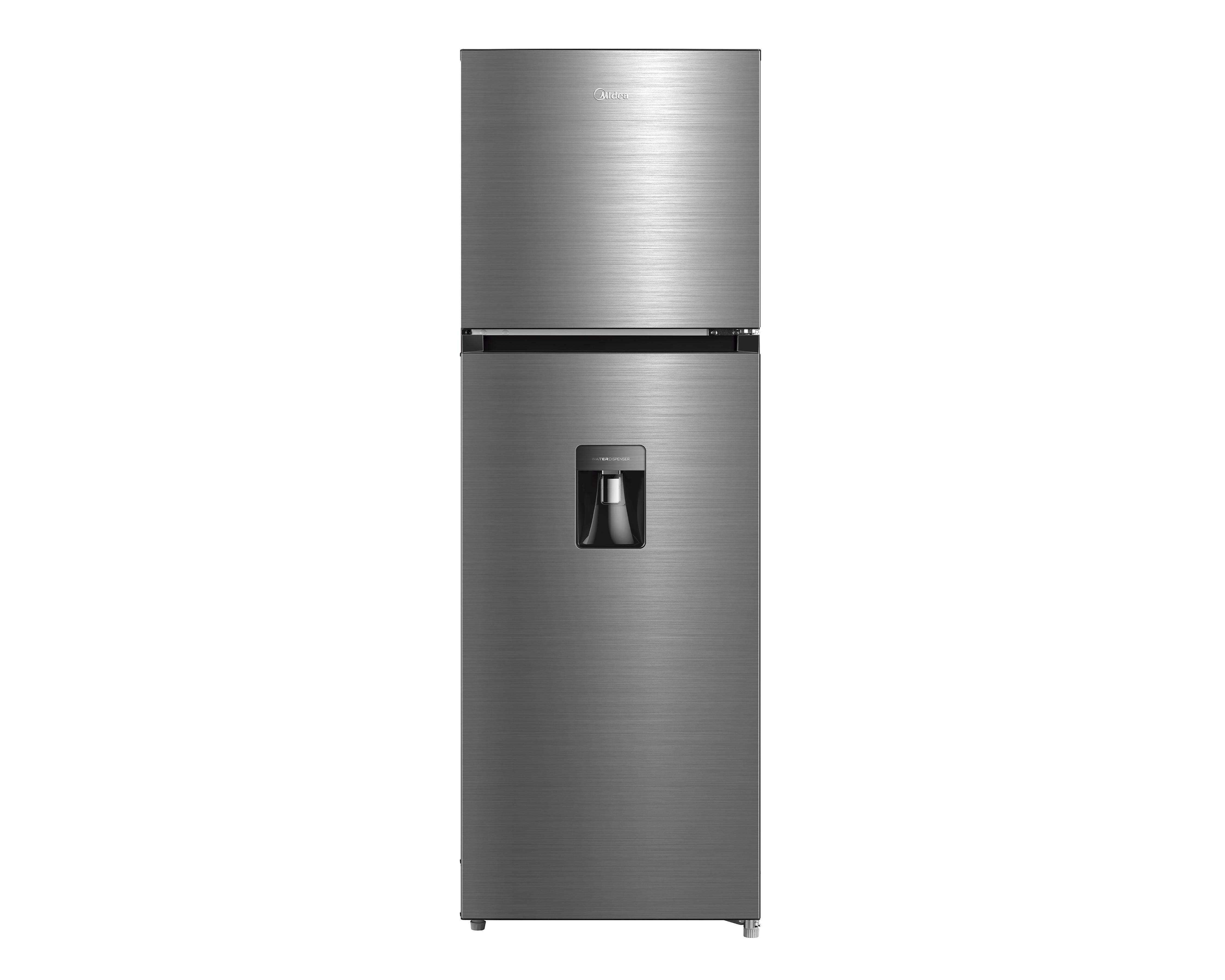 Foto 2 | Refrigerador Midea Top Mount 13 Pies Plateado MDRT489MTM46W