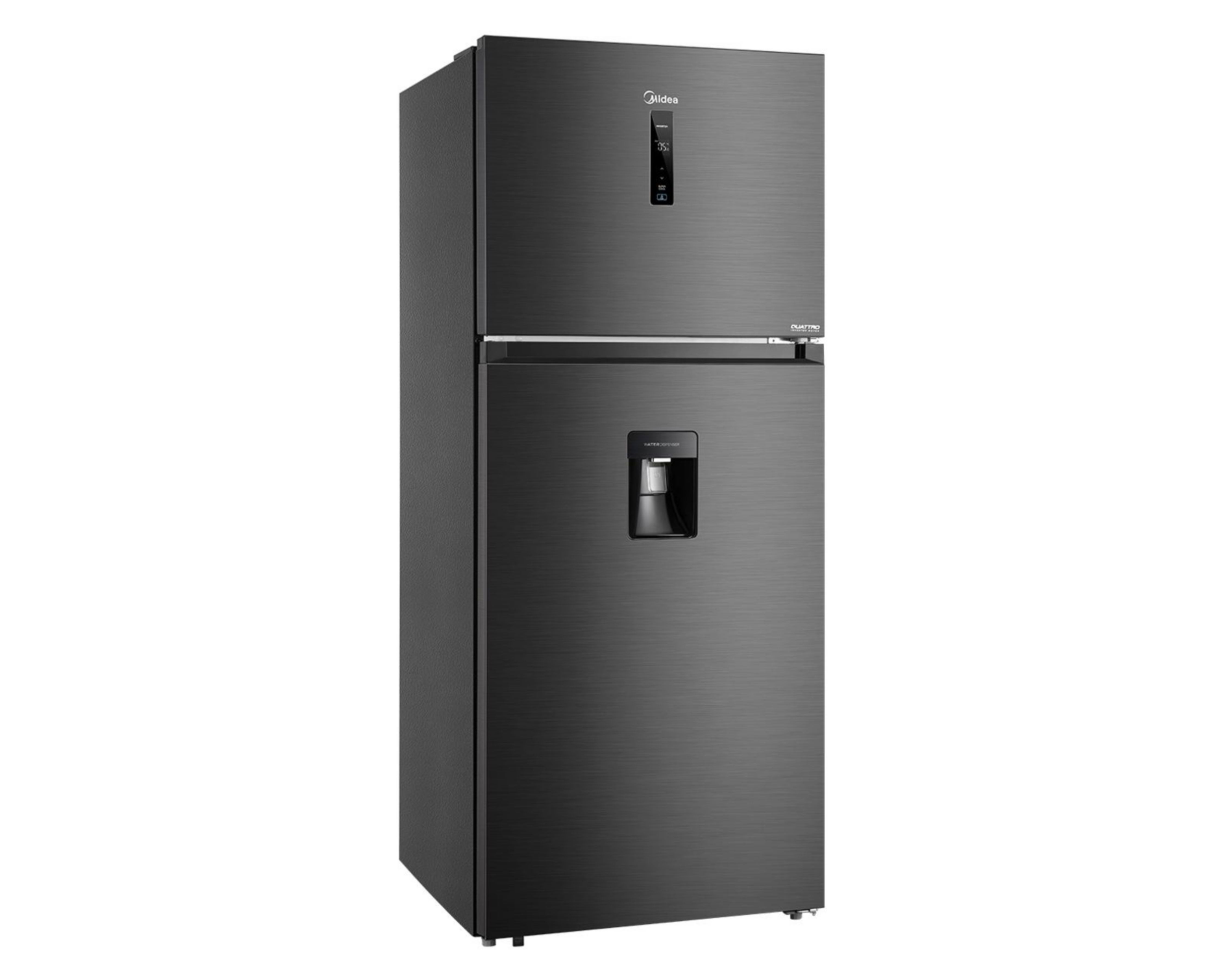 Refrigerador Midea Top Mount 15 Pies Negro MDRT580MTM28WD