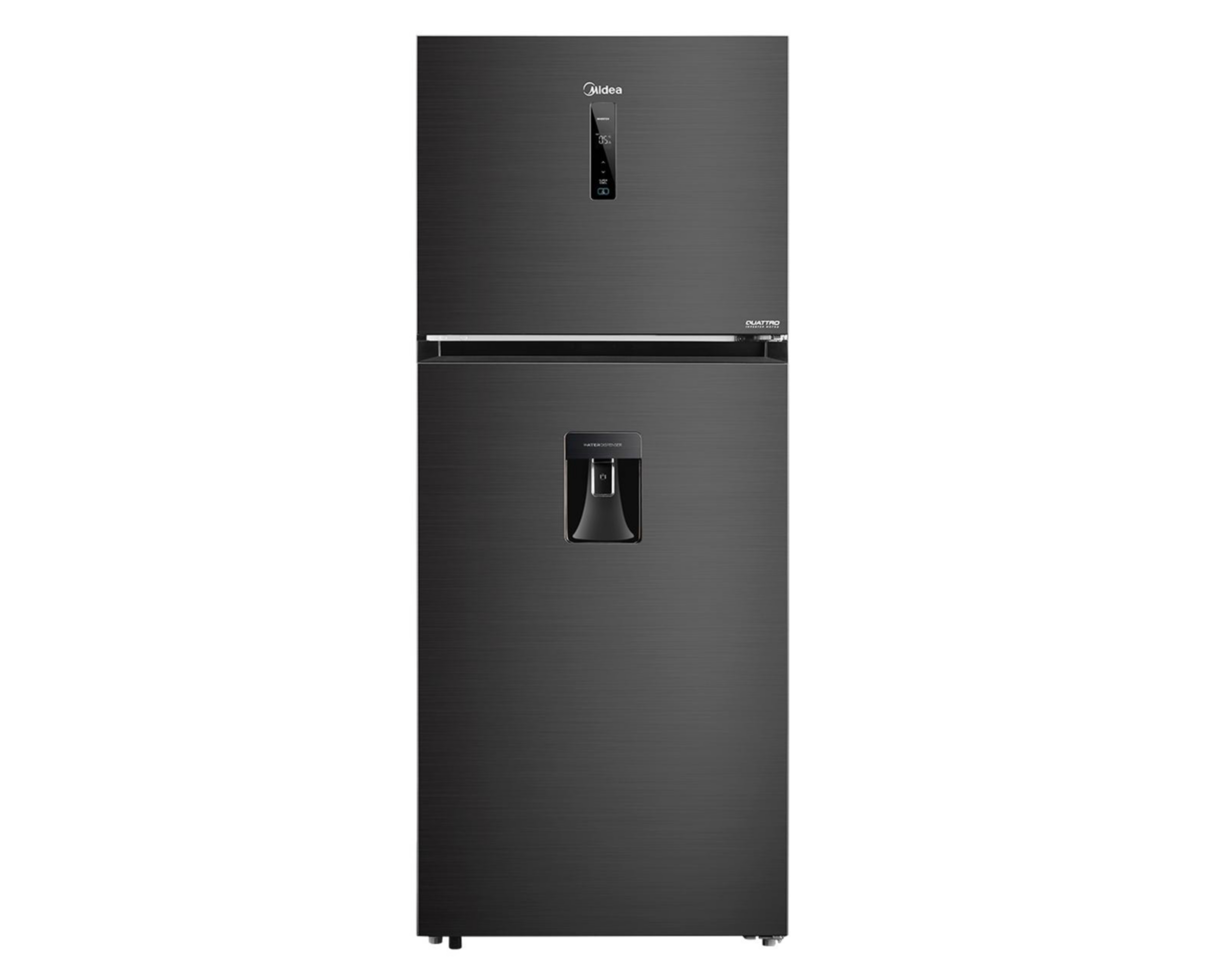 Foto 3 pulgar | Refrigerador Midea Top Mount 15 Pies Negro MDRT580MTM28WD