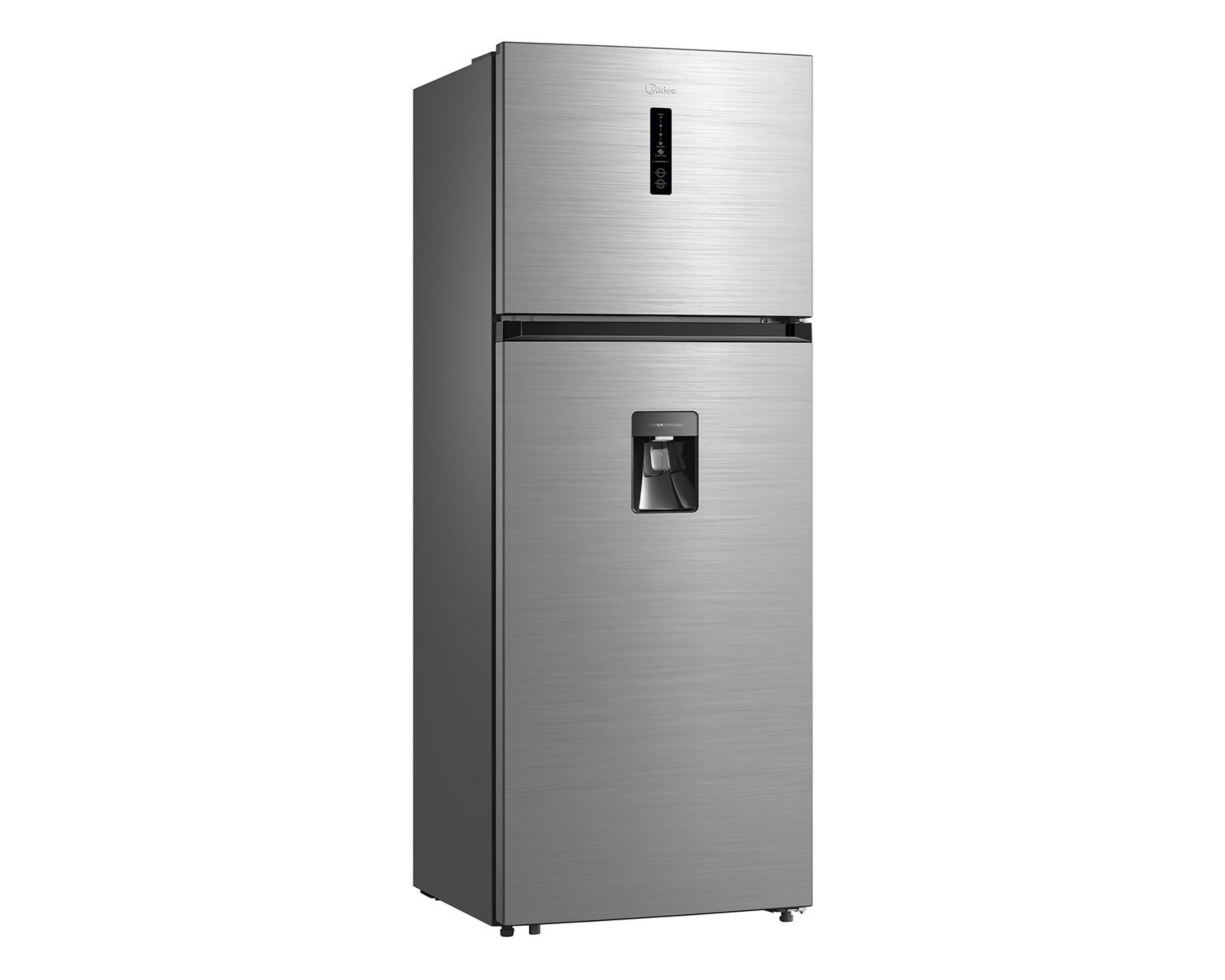 Foto 3 pulgar | Refrigerador Midea Top Mount 15 Pies Plateado MDRT580MTM46W