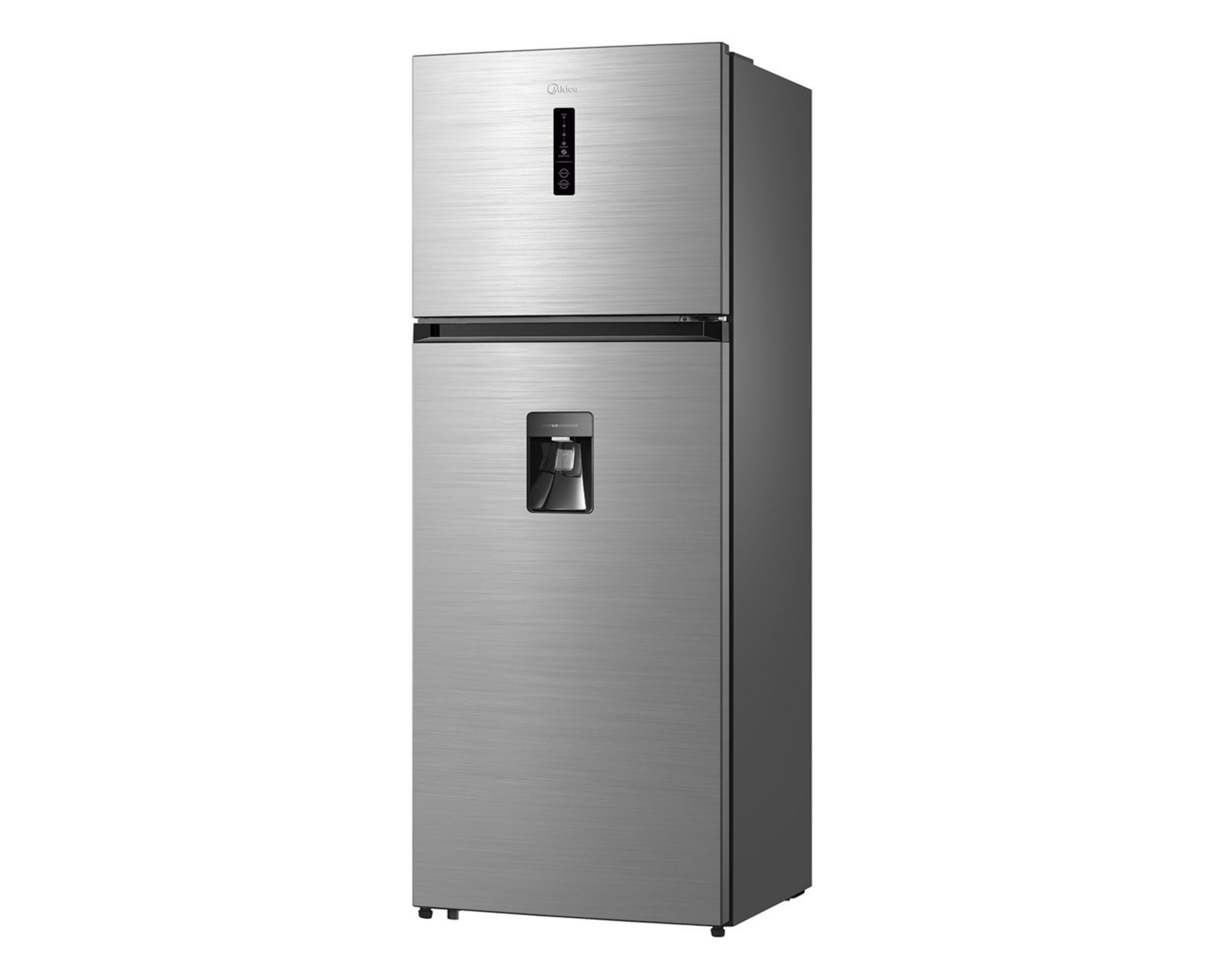 Foto 4 pulgar | Refrigerador Midea Top Mount 15 Pies Plateado MDRT580MTM46W