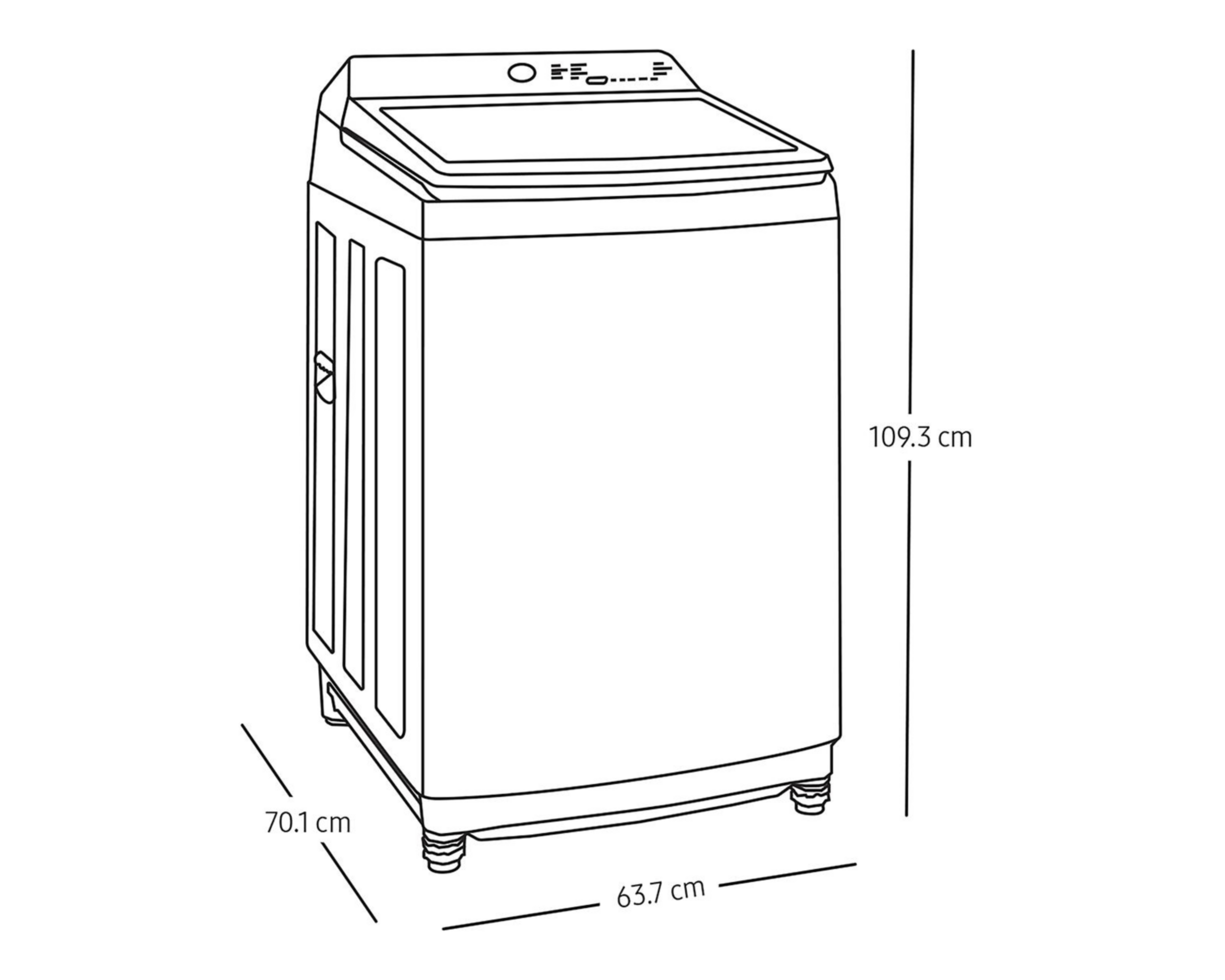 Foto 11 pulgar | Lavadora Samsung Automática WA19CG6442BWAX 19 kg Blanca