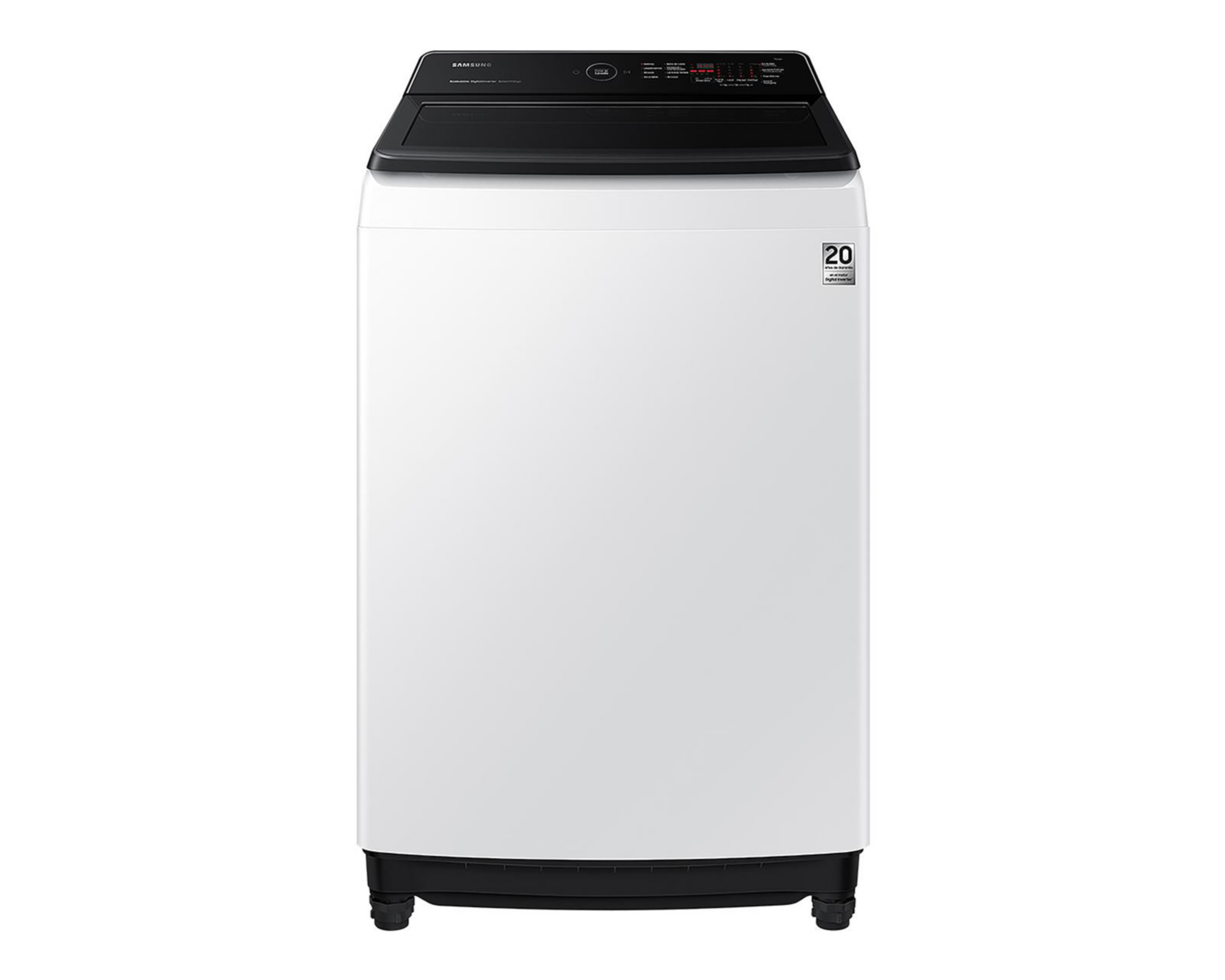 Foto 3 pulgar | Lavadora Samsung Automática WA19CG6442BWAX 19 kg Blanca