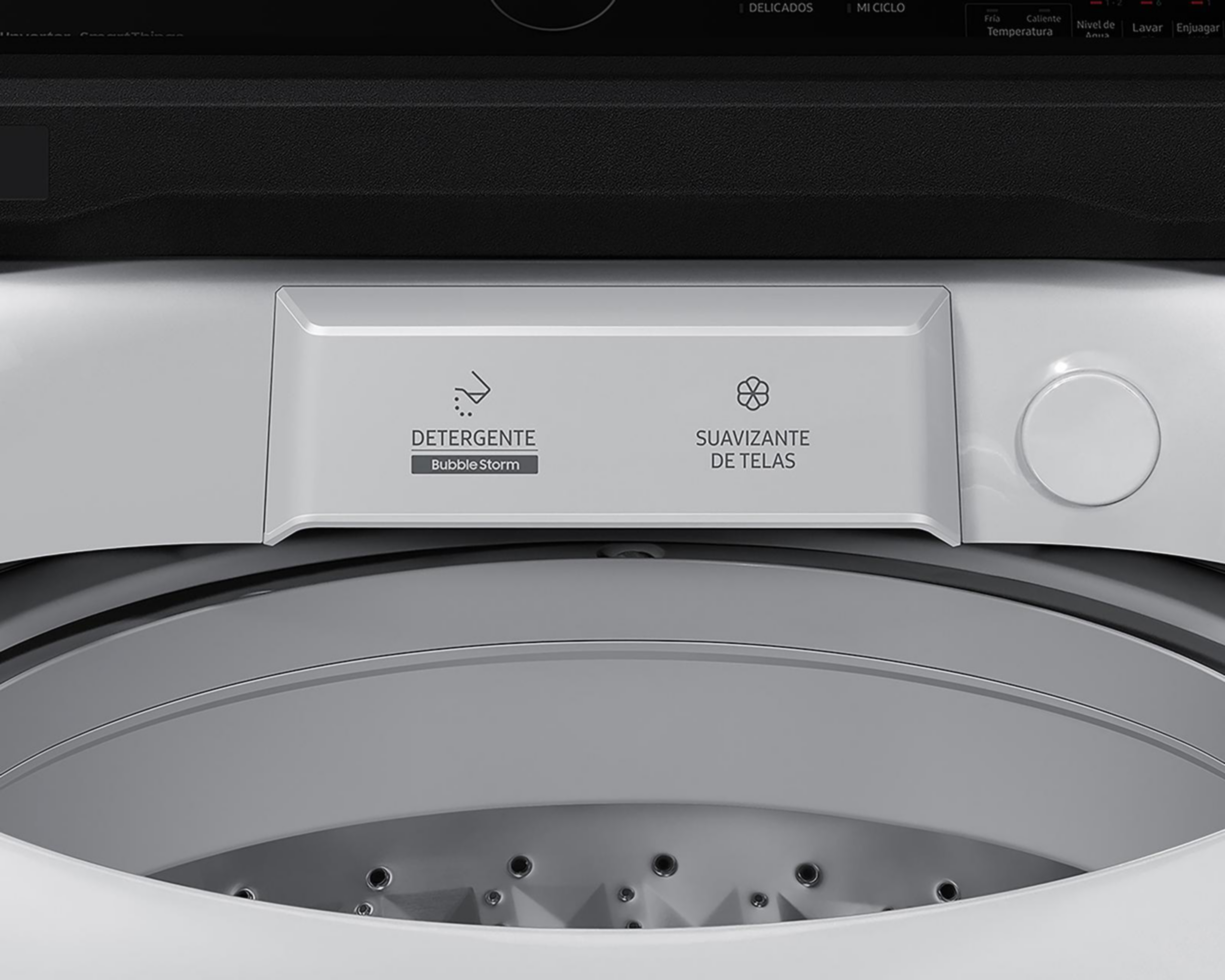 Foto 5 pulgar | Lavadora Samsung Automática WA19CG6442BWAX 19 kg Blanca