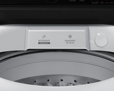 Foto 4 | Lavadora Samsung Automática WA19CG6442BWAX 19 kg Blanca