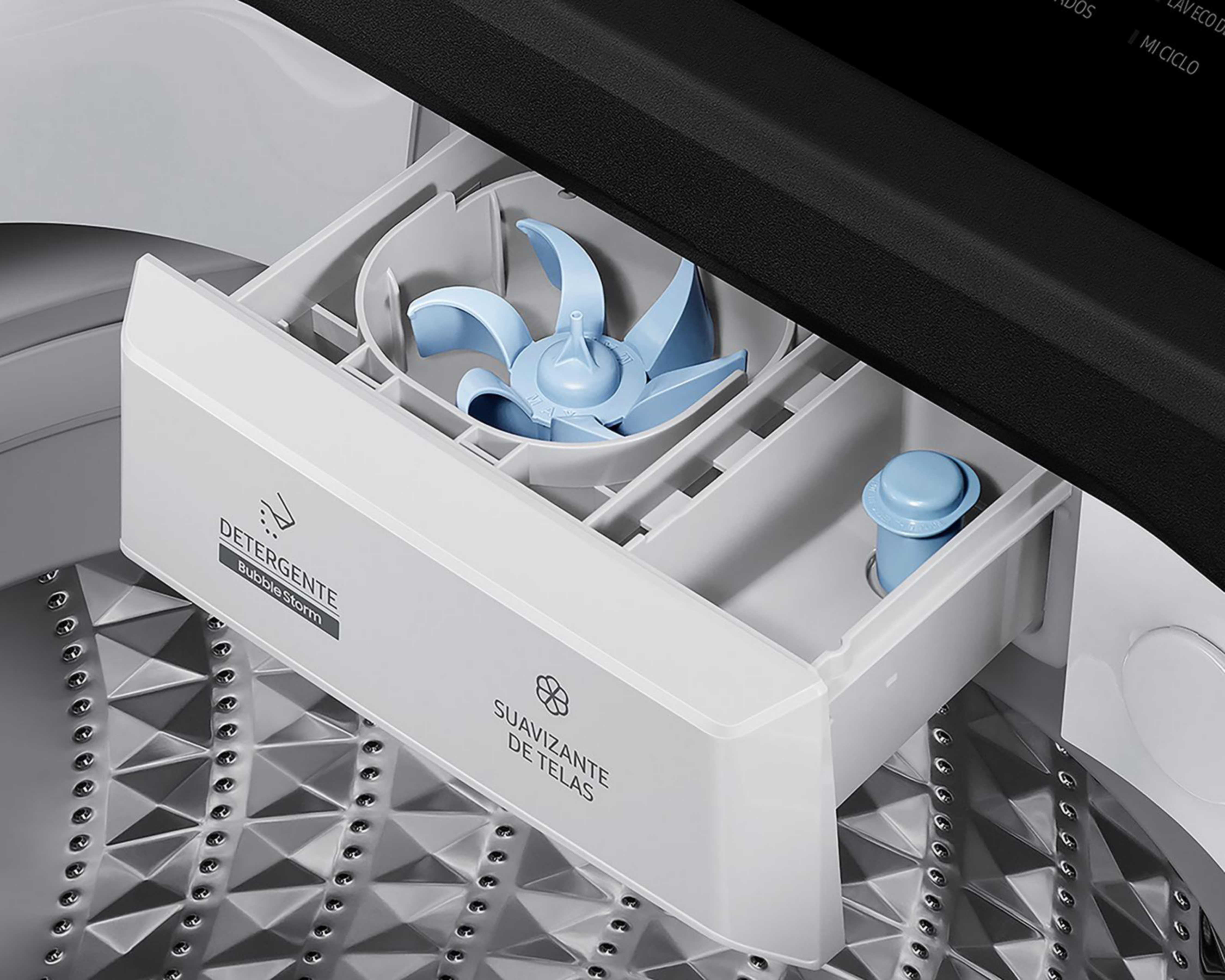 Foto 6 | Lavadora Samsung Automática WA19CG6442BWAX 19 kg Blanca