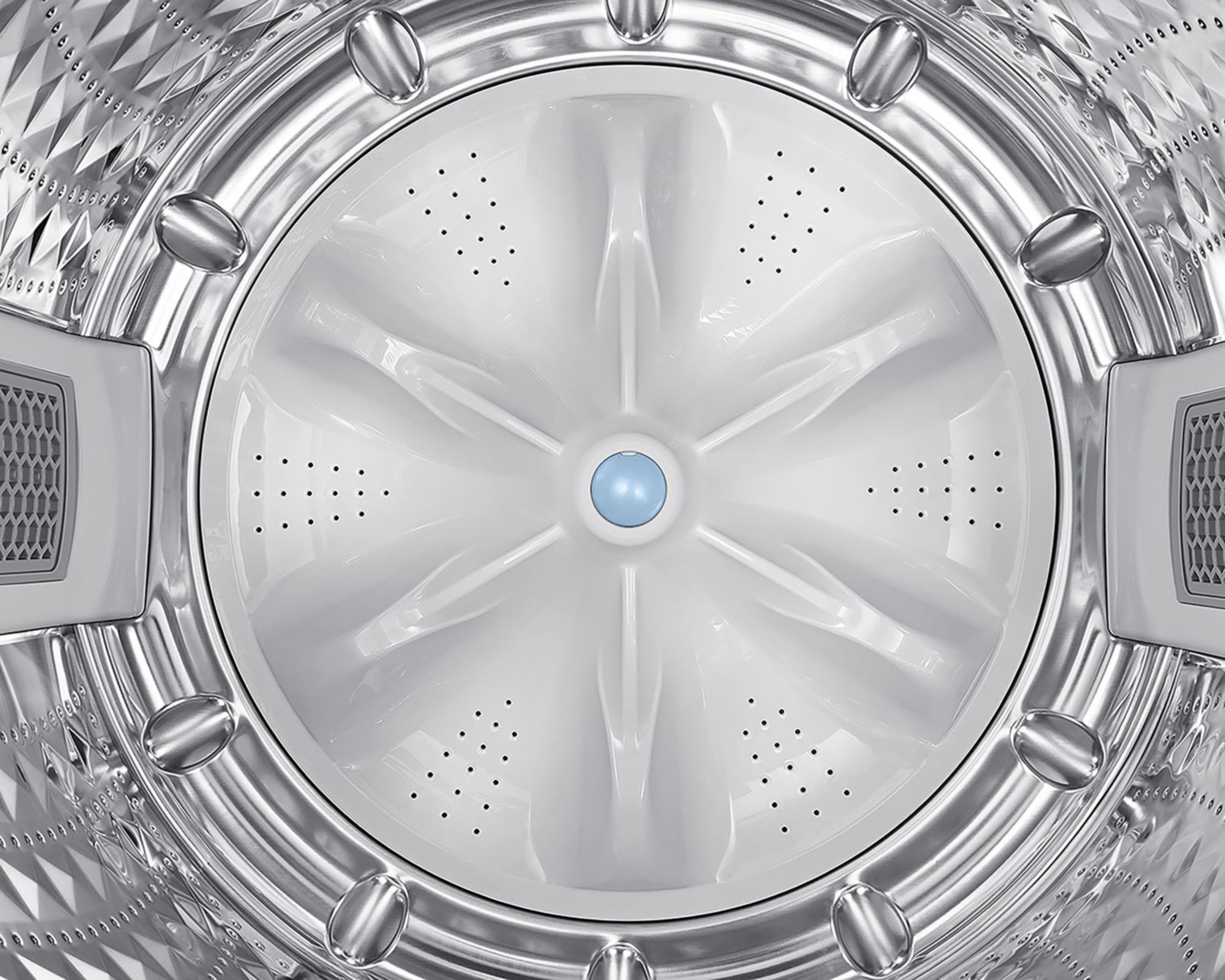 Foto 7 | Lavadora Samsung Automática WA19CG6442BWAX 19 kg Blanca