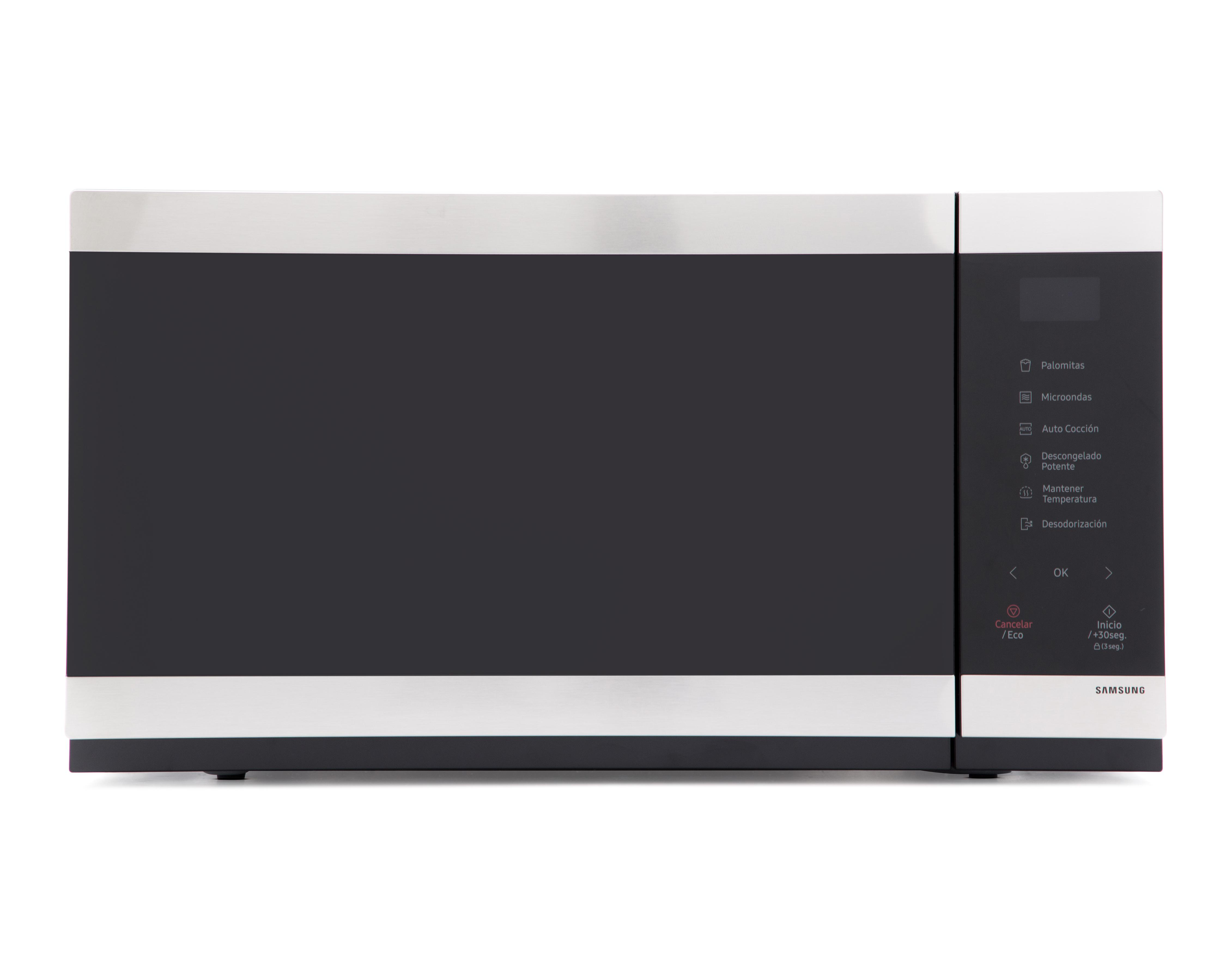 Horno de Microondas Samsung 1.4 Pies MS40DG5505ATAX Acero Inoxidable