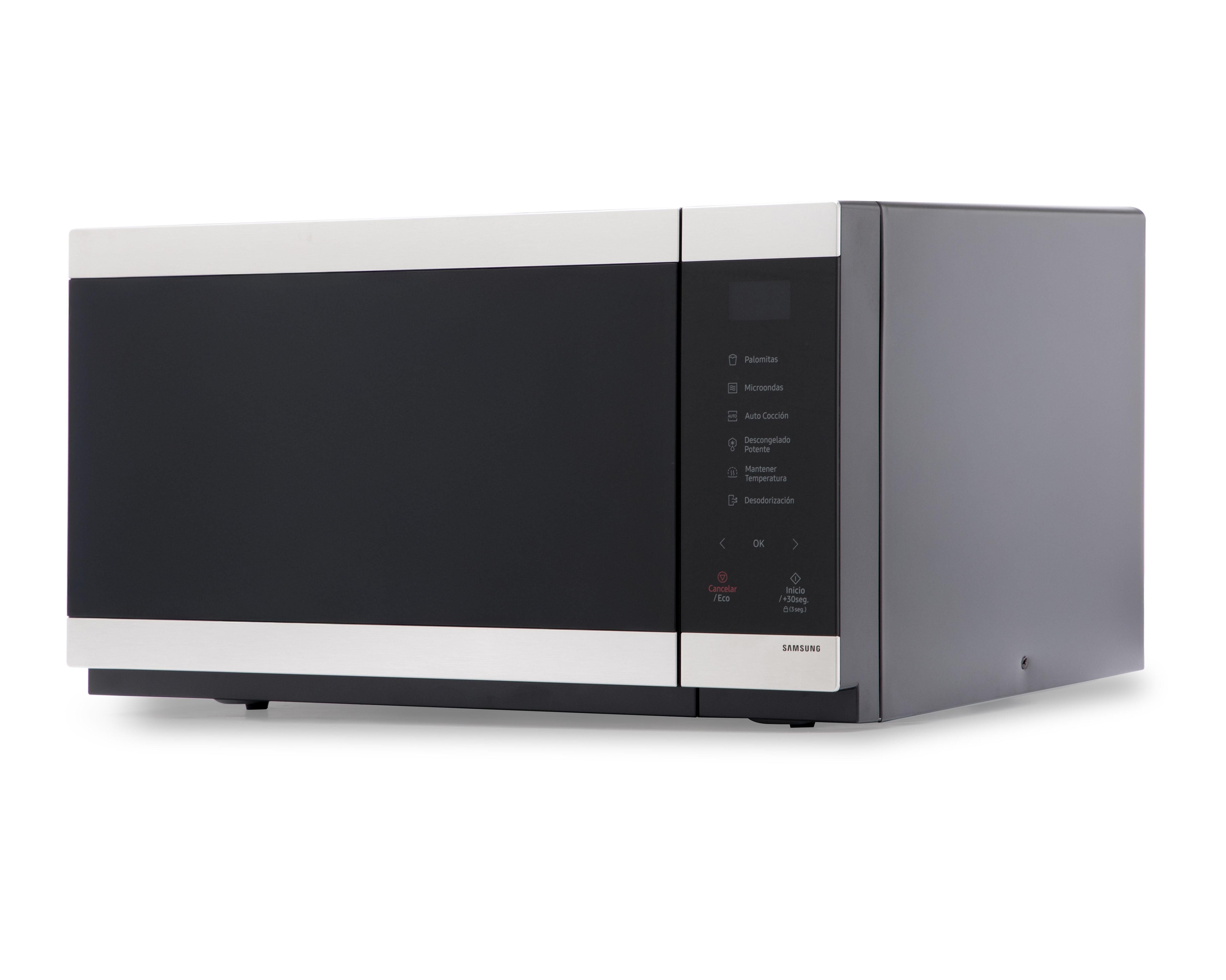 Foto 4 pulgar | Horno de Microondas Samsung 1.4 Pies MS40DG5505ATAX Acero Inoxidable